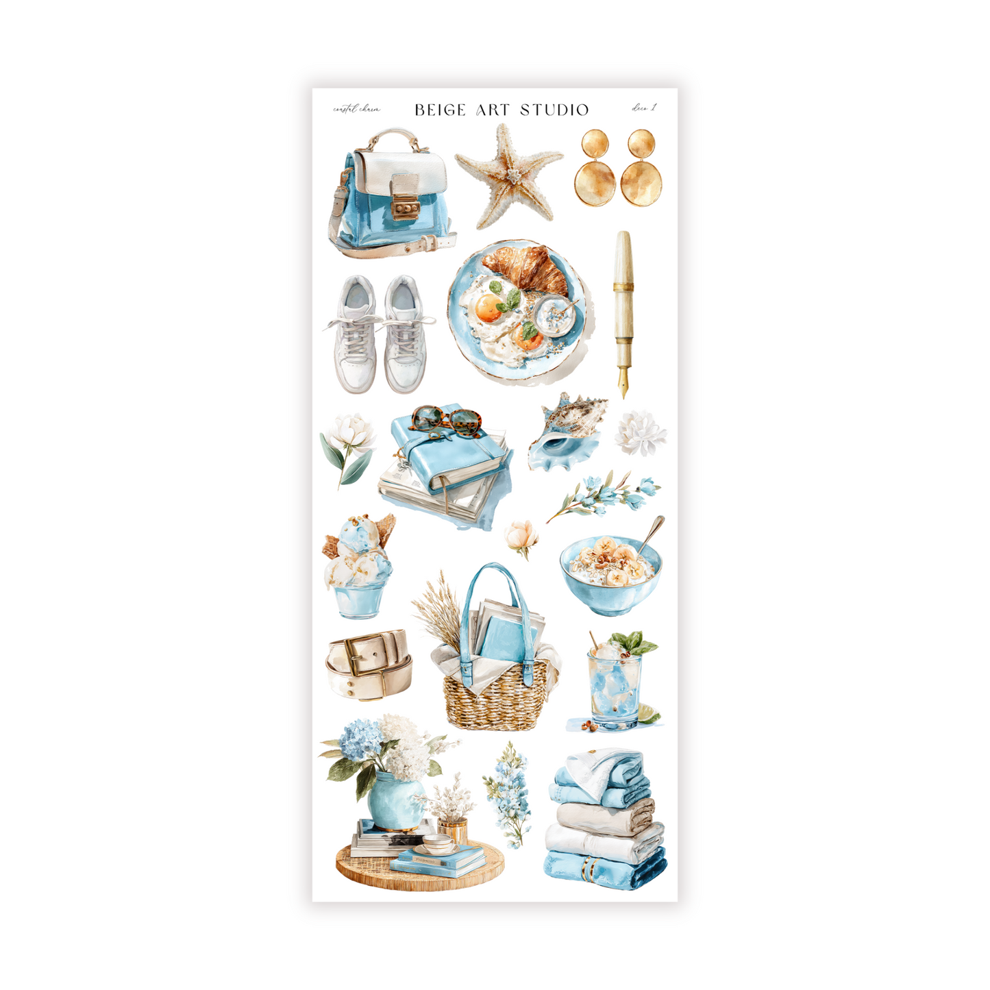 Coastal Charm | Decorative Kit