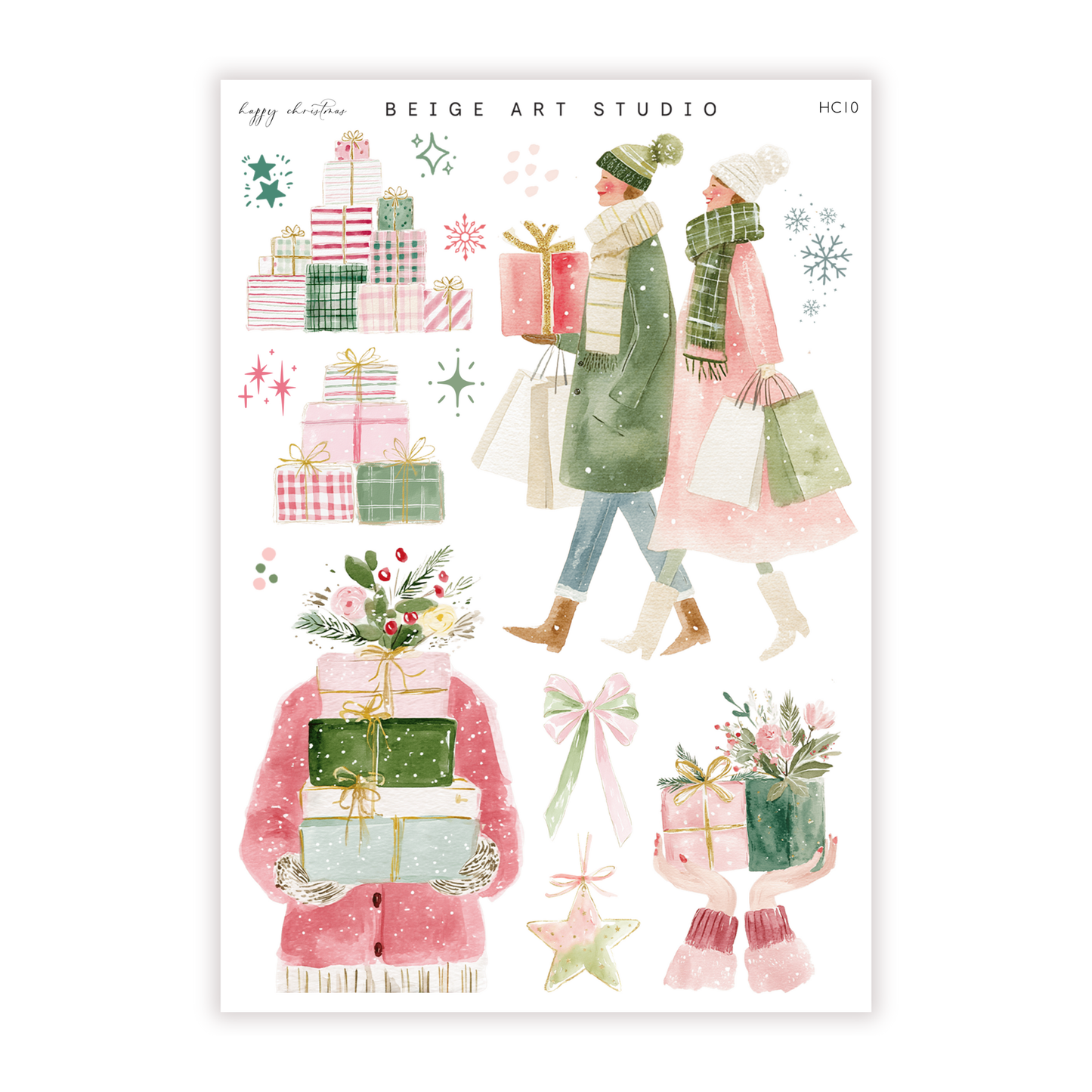 Happy Christmas | Mini Kit