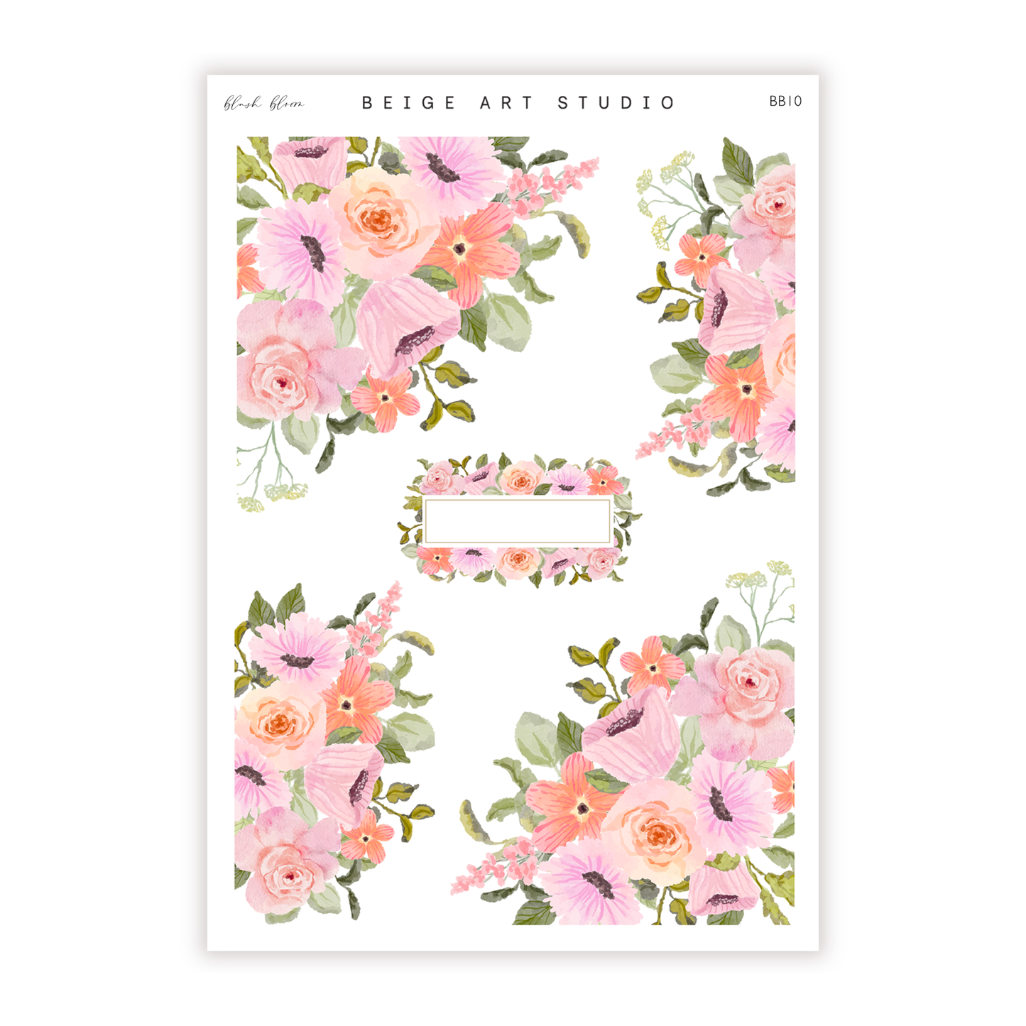 Blush Bloom | Mini Kit