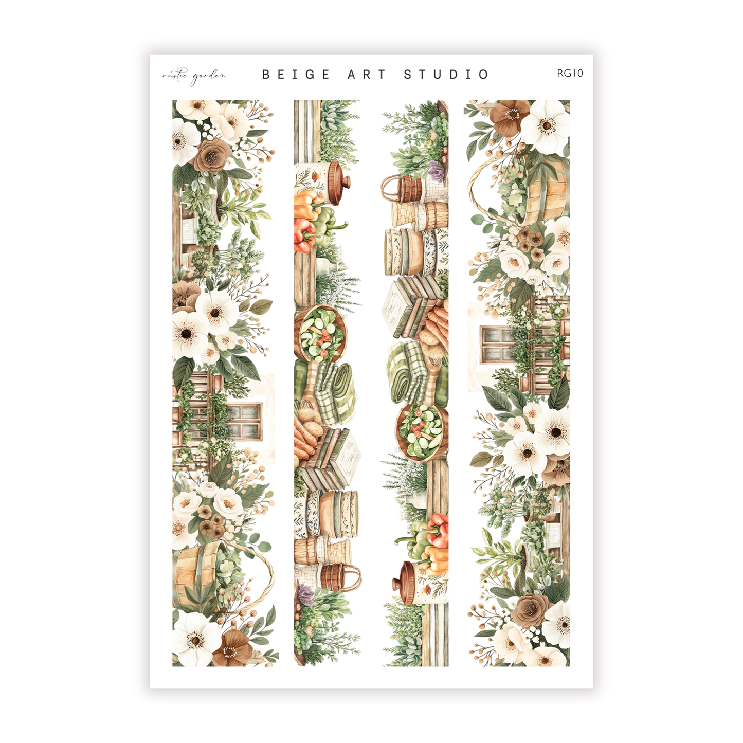 Rustic Garden | Mini Kit