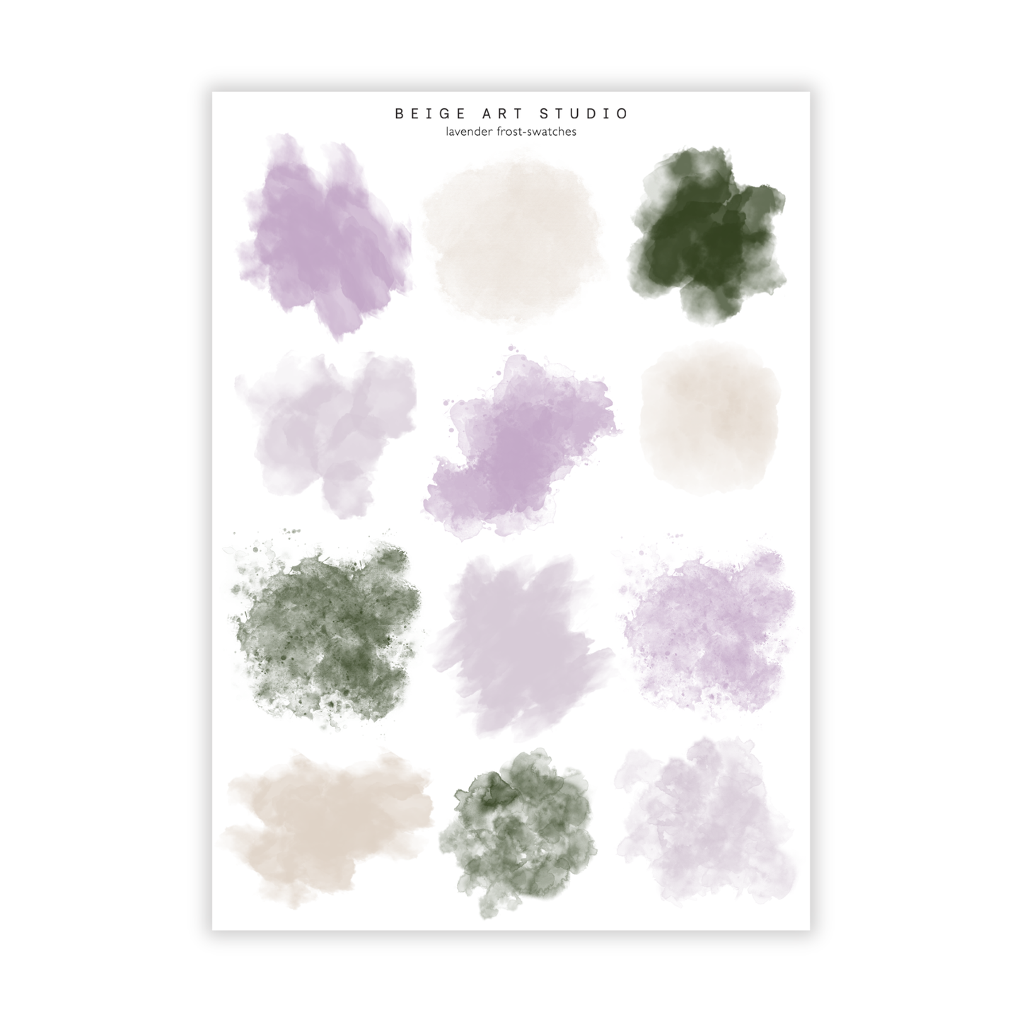 Lavender Frost | Swatches
