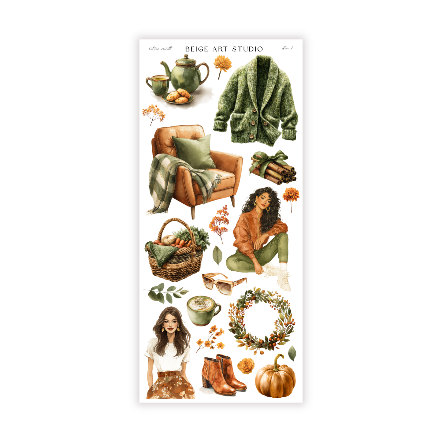 Autumn Warmth | Decorative Kit