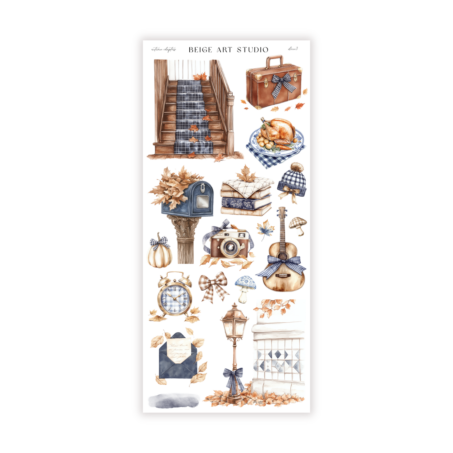 Autumn Chapters | Decorative Kit