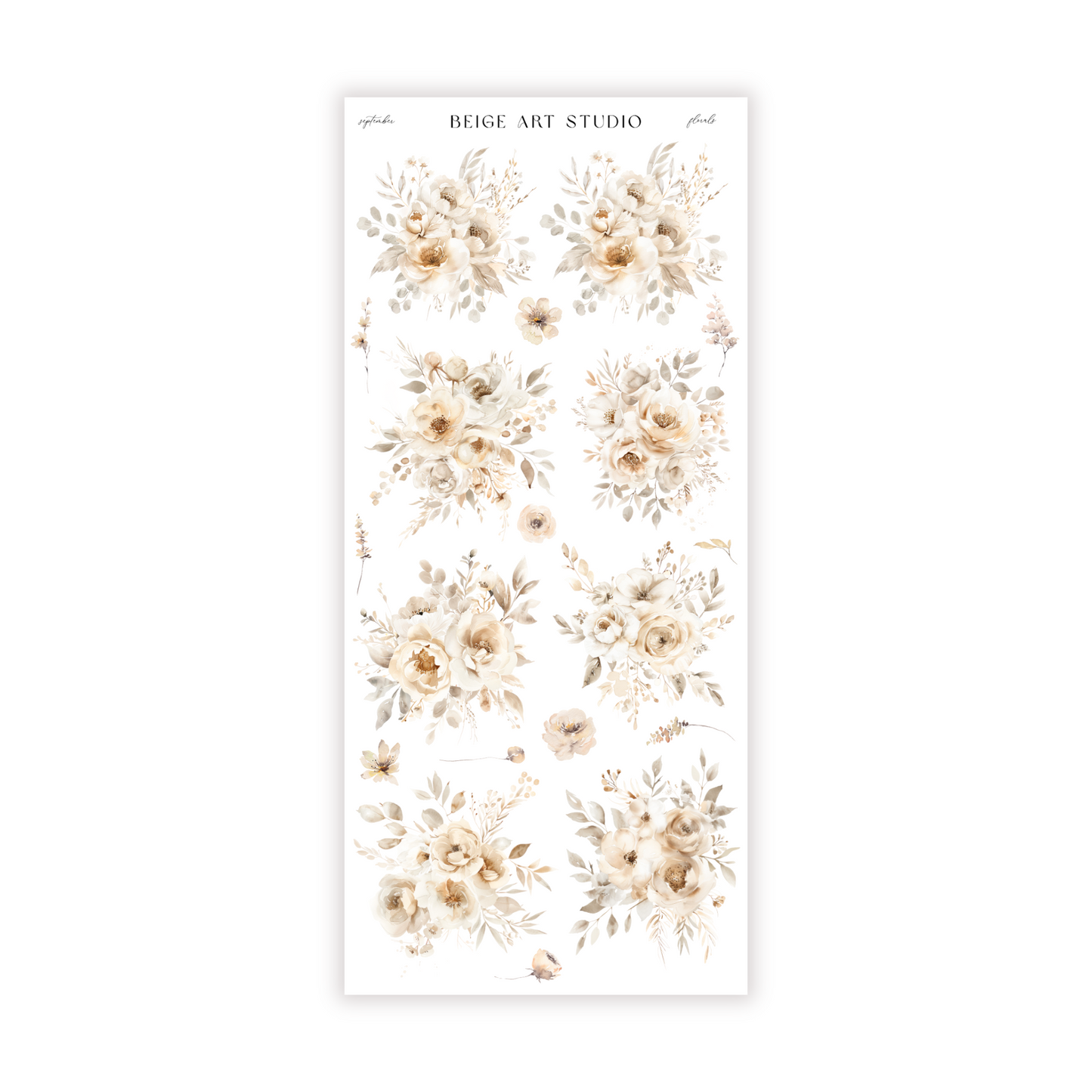 September | Decorative Kit