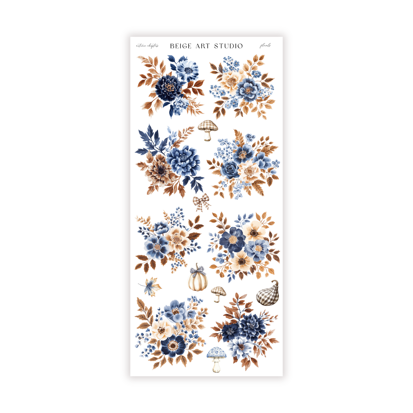 Autumn Chapters | Decorative Kit