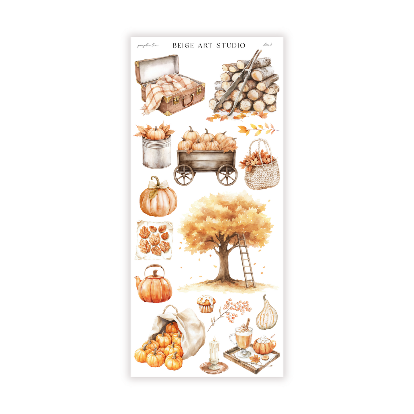 Pumpkin Lane | Decorative Kit