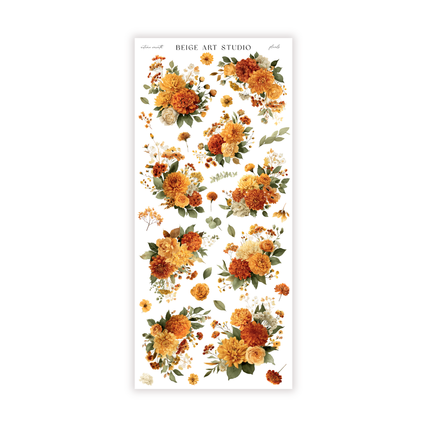 Autumn Warmth | Decorative Kit