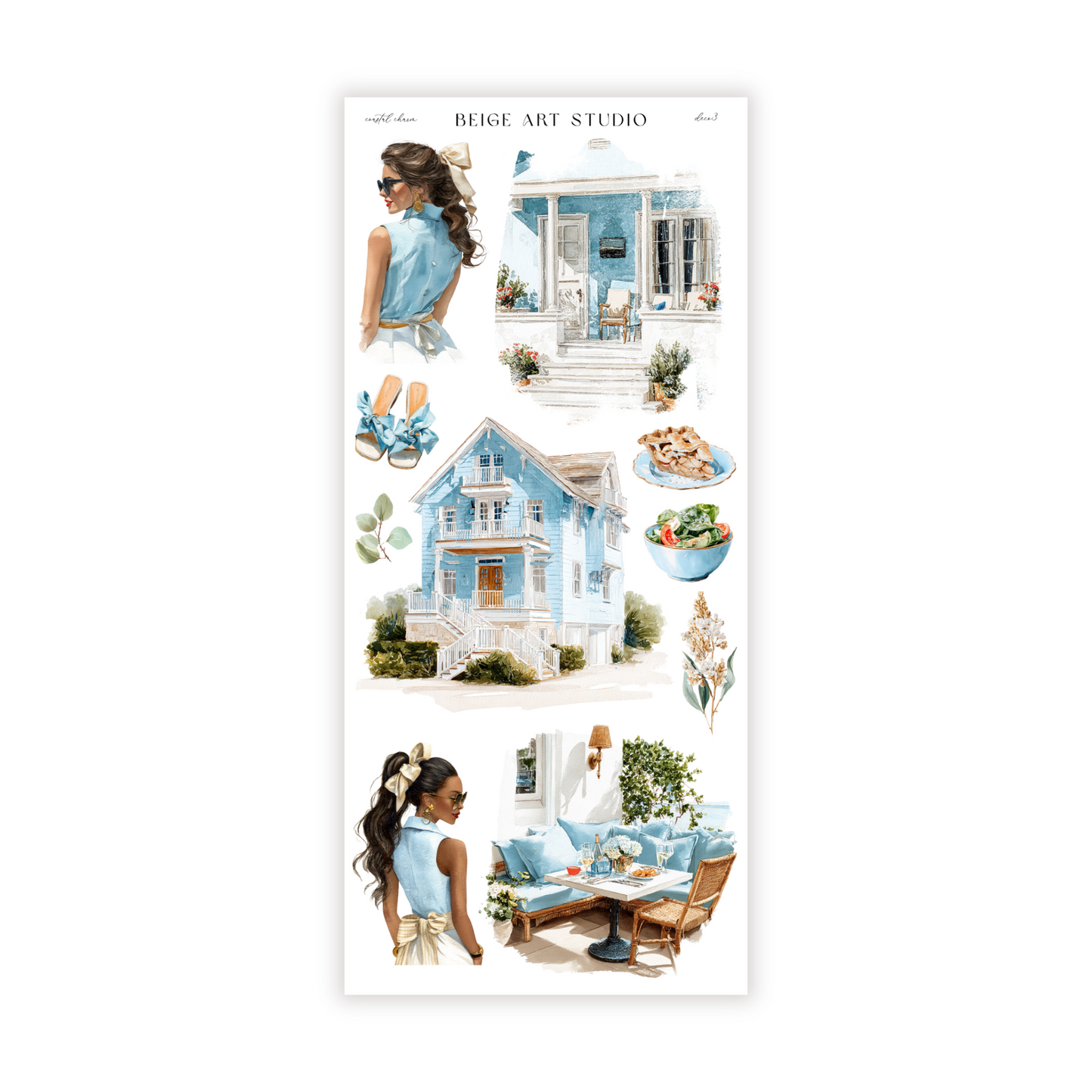 Coastal Charm | Decorative Kit