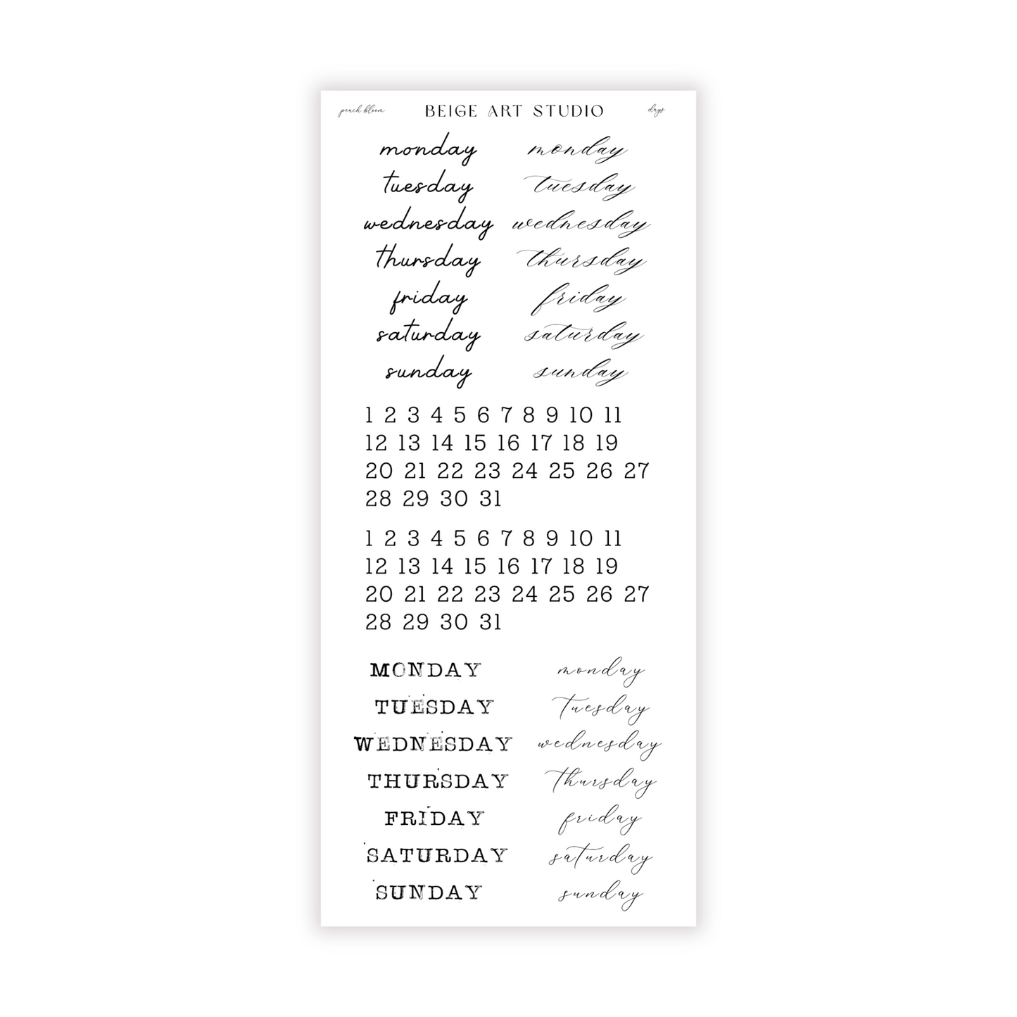 Peach Bloom | Decorative Kit