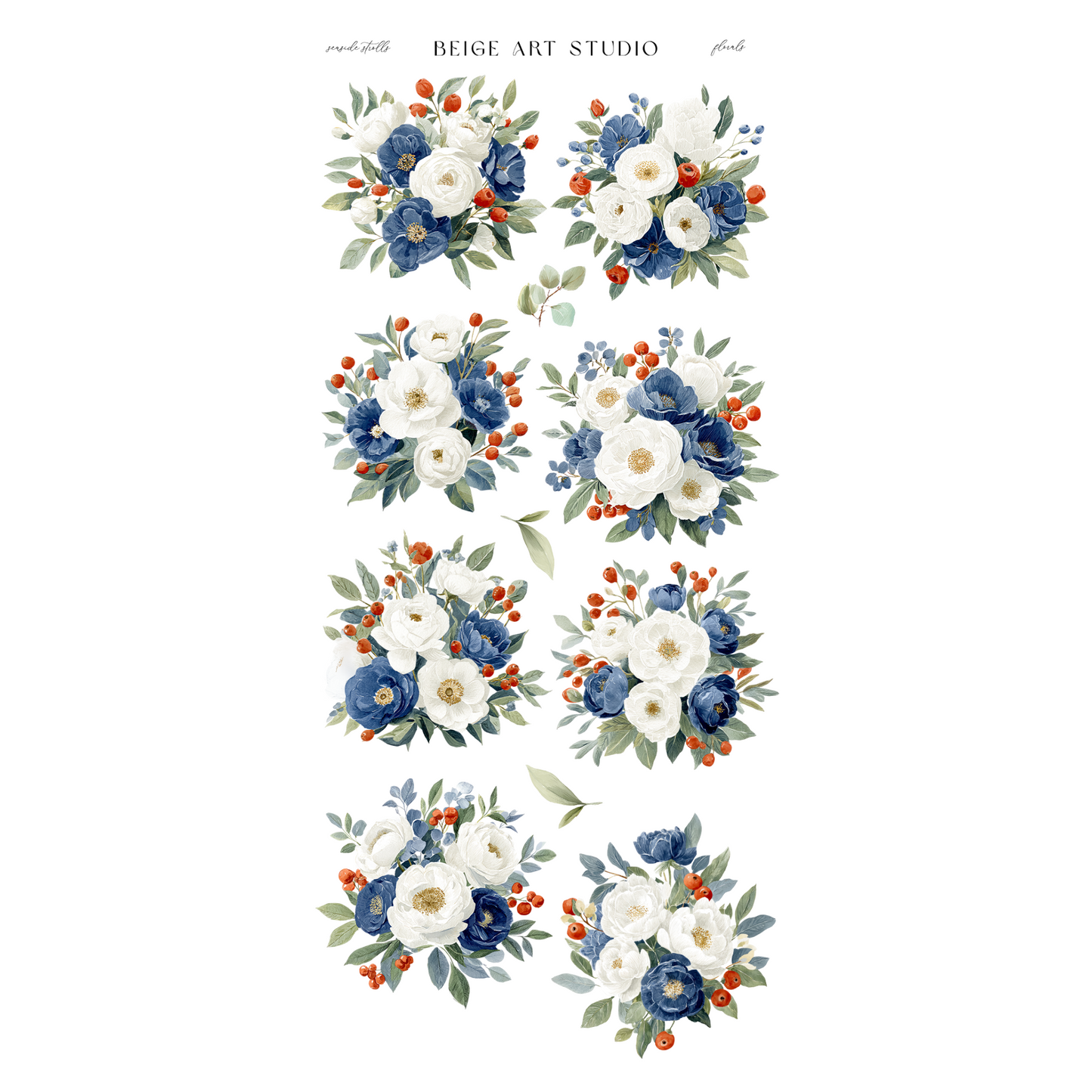 Seaside Strolls | Decorative Kit
