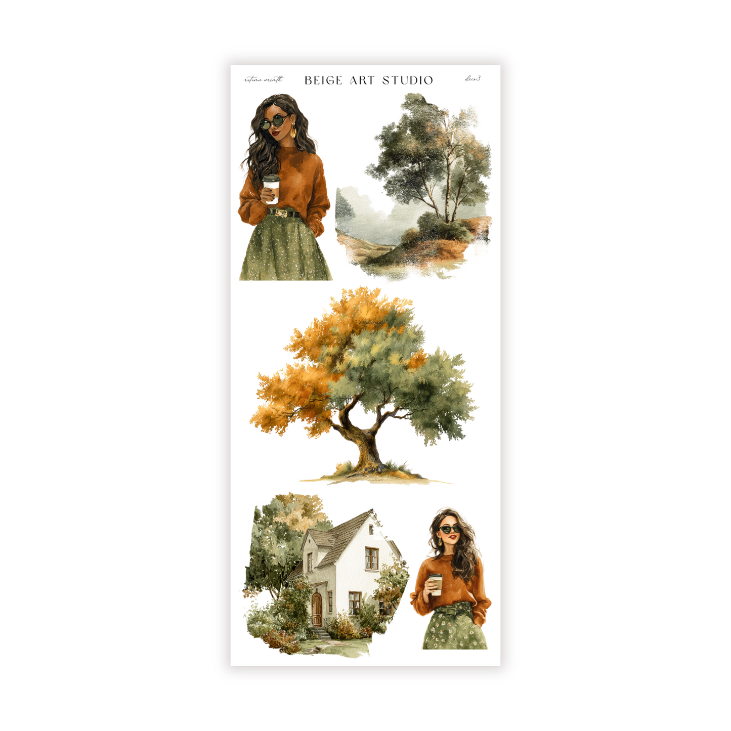 Autumn Warmth | Decorative Kit