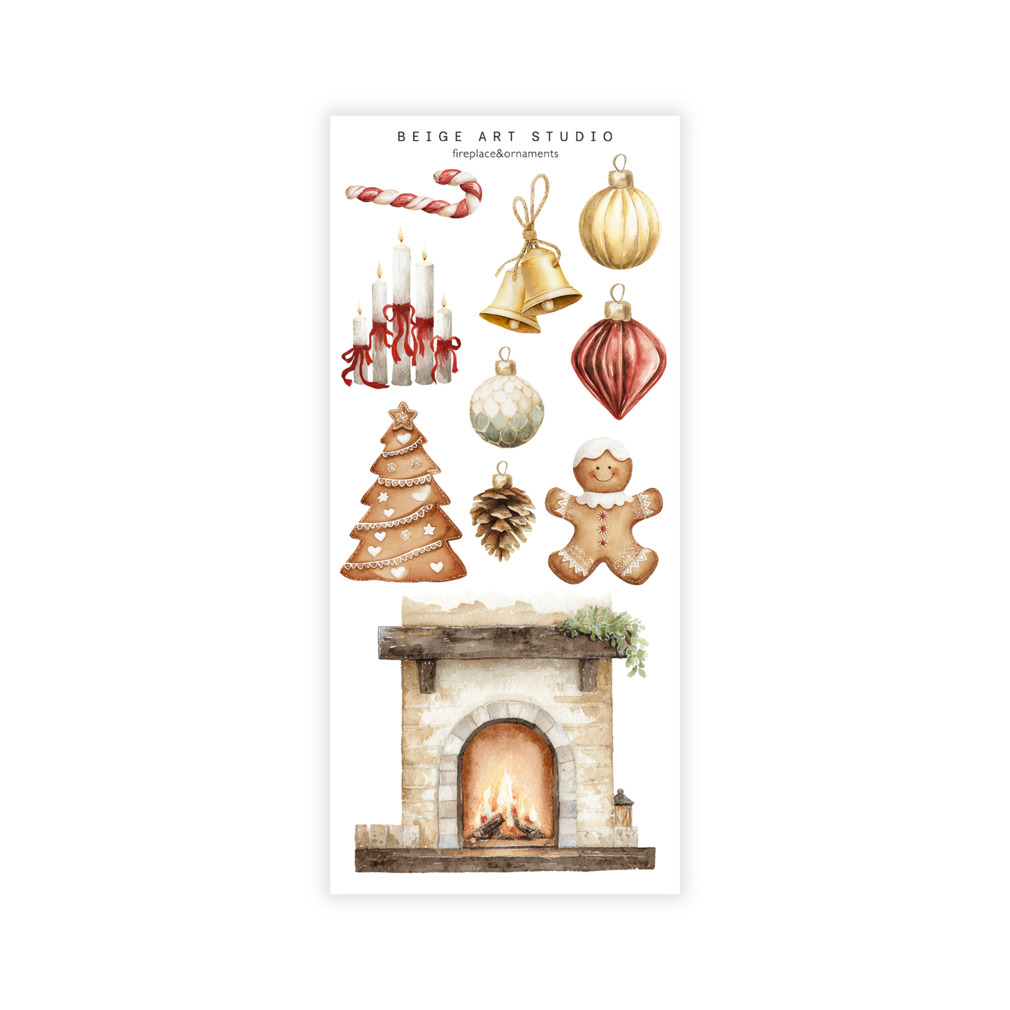 Christmas | Fireplace&Ornaments