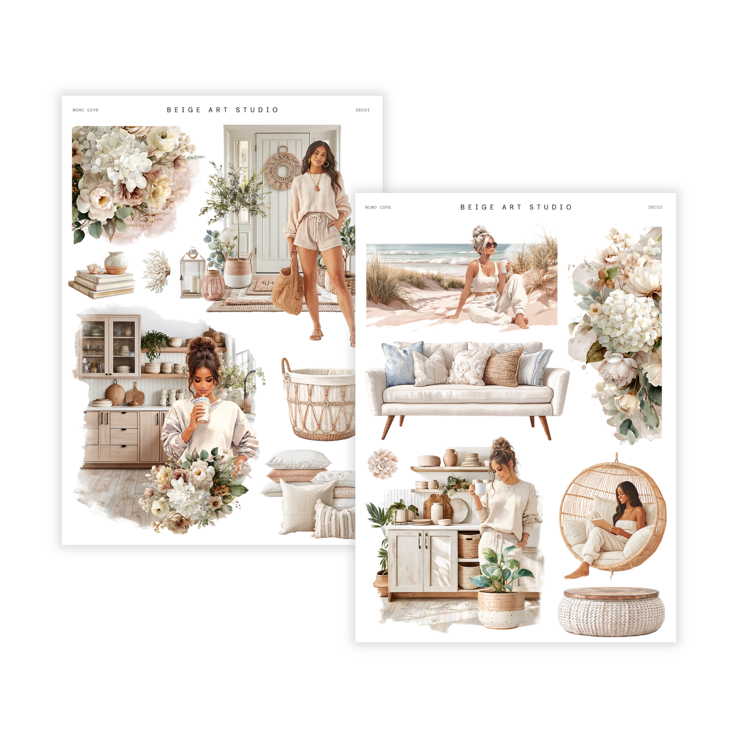 Boho Cove | Large Deco