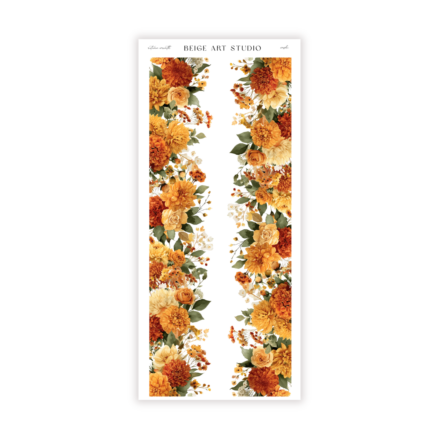 Autumn Warmth | Decorative Kit