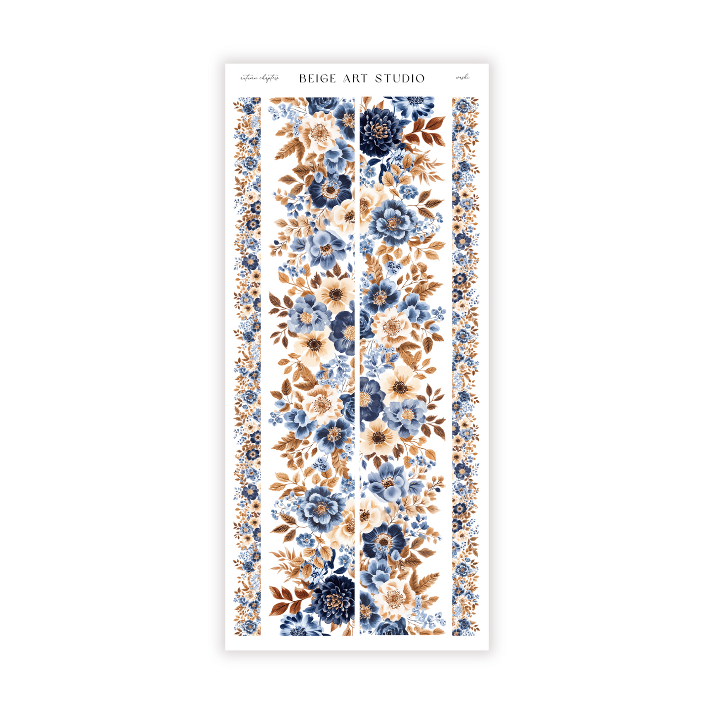 Autumn Chapters | Decorative Kit