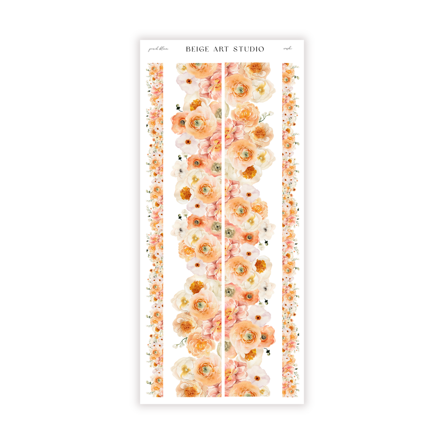 Peach Bloom | Decorative Kit