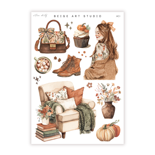 Autumn Chintz | Mini Kit