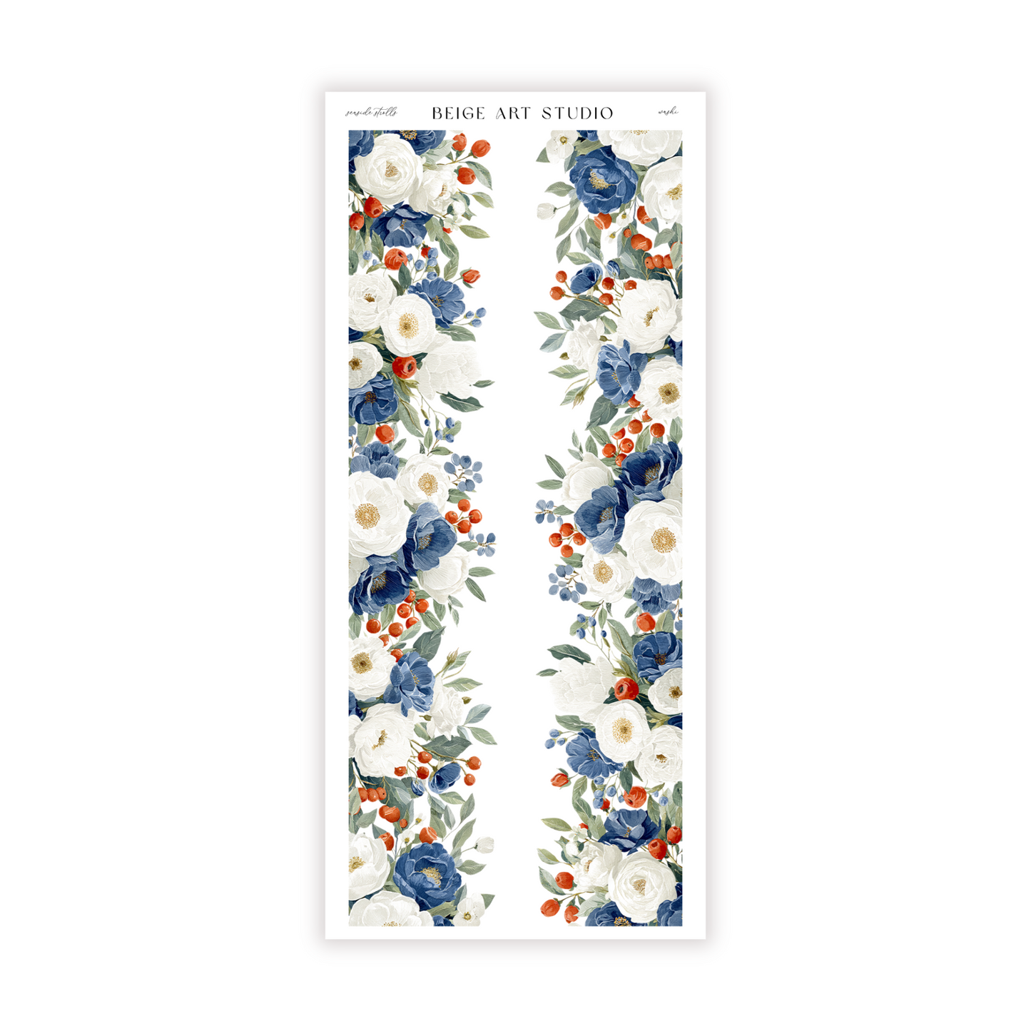 Seaside Strolls | Decorative Kit