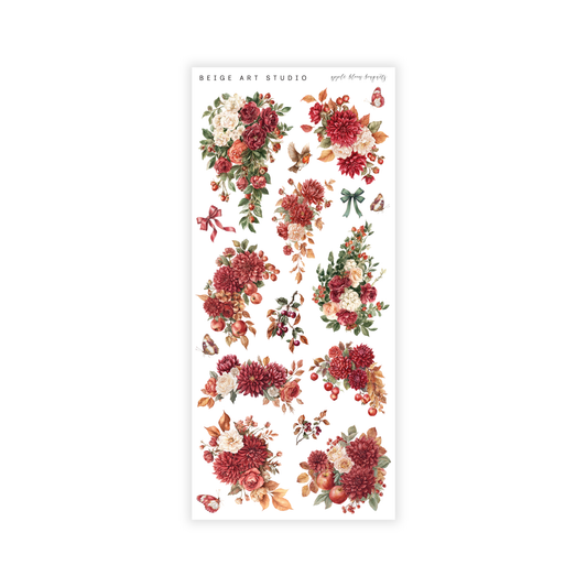 Apple Bloom | Decorative Kit
