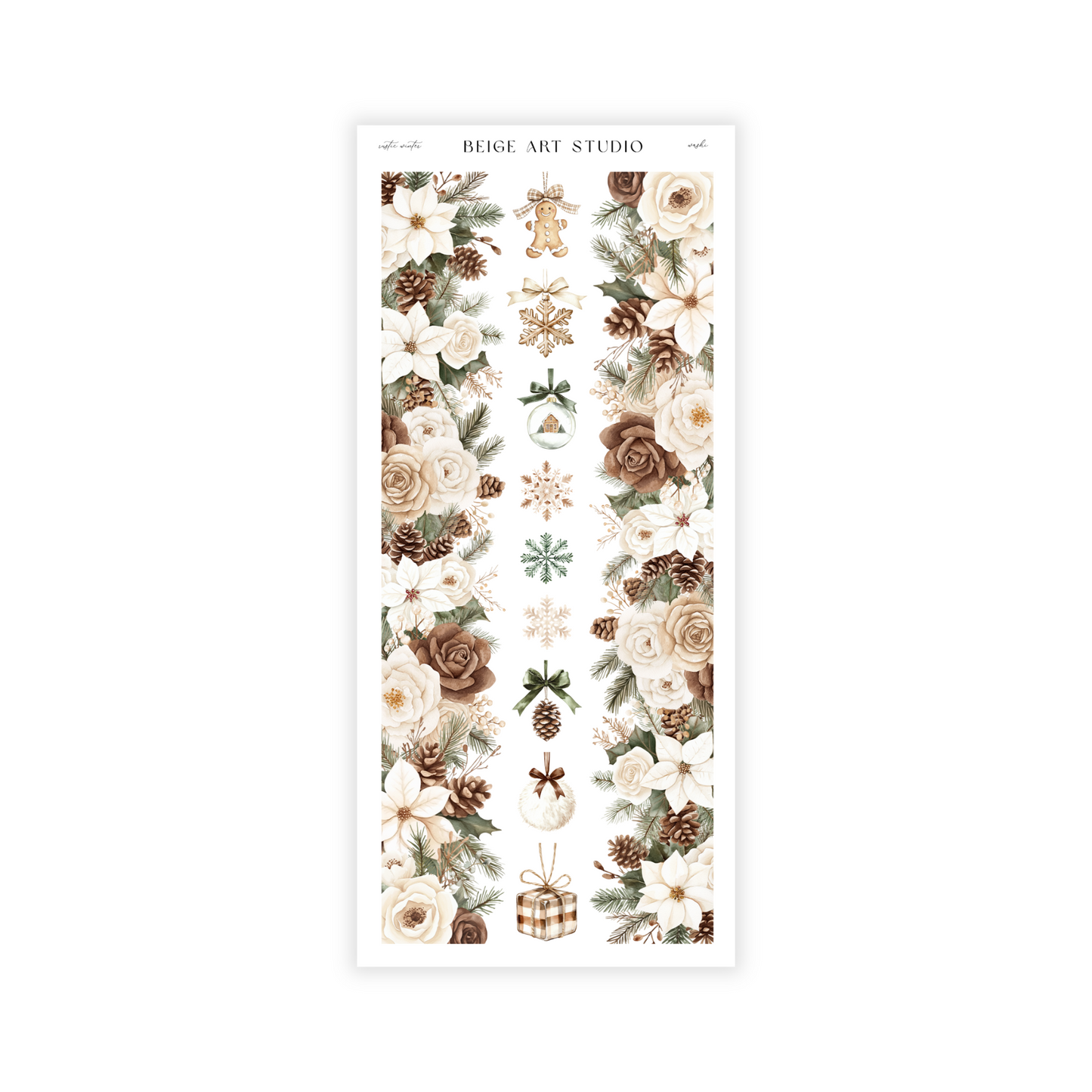 Rustic Winter | Decorative Kit