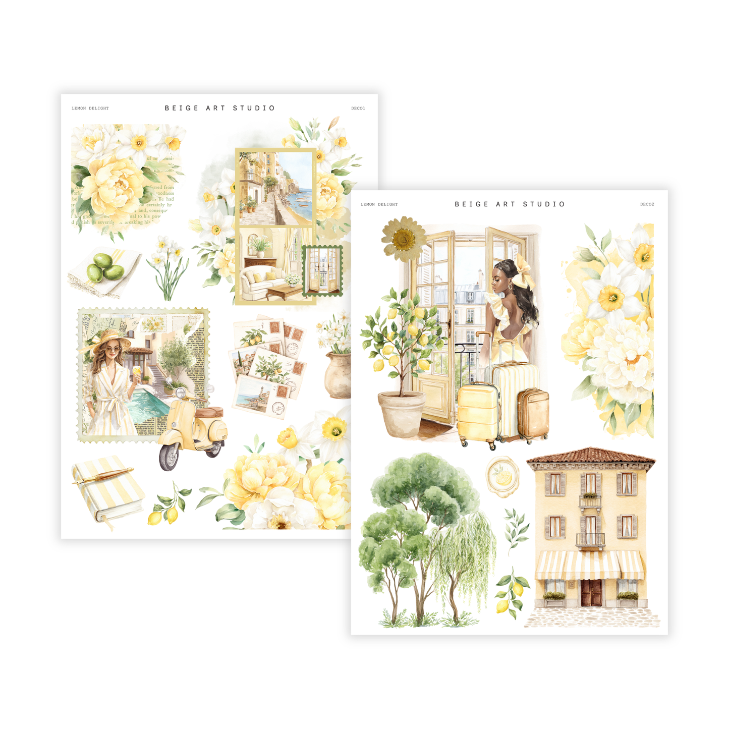 Lemon Delight | Large Deco
