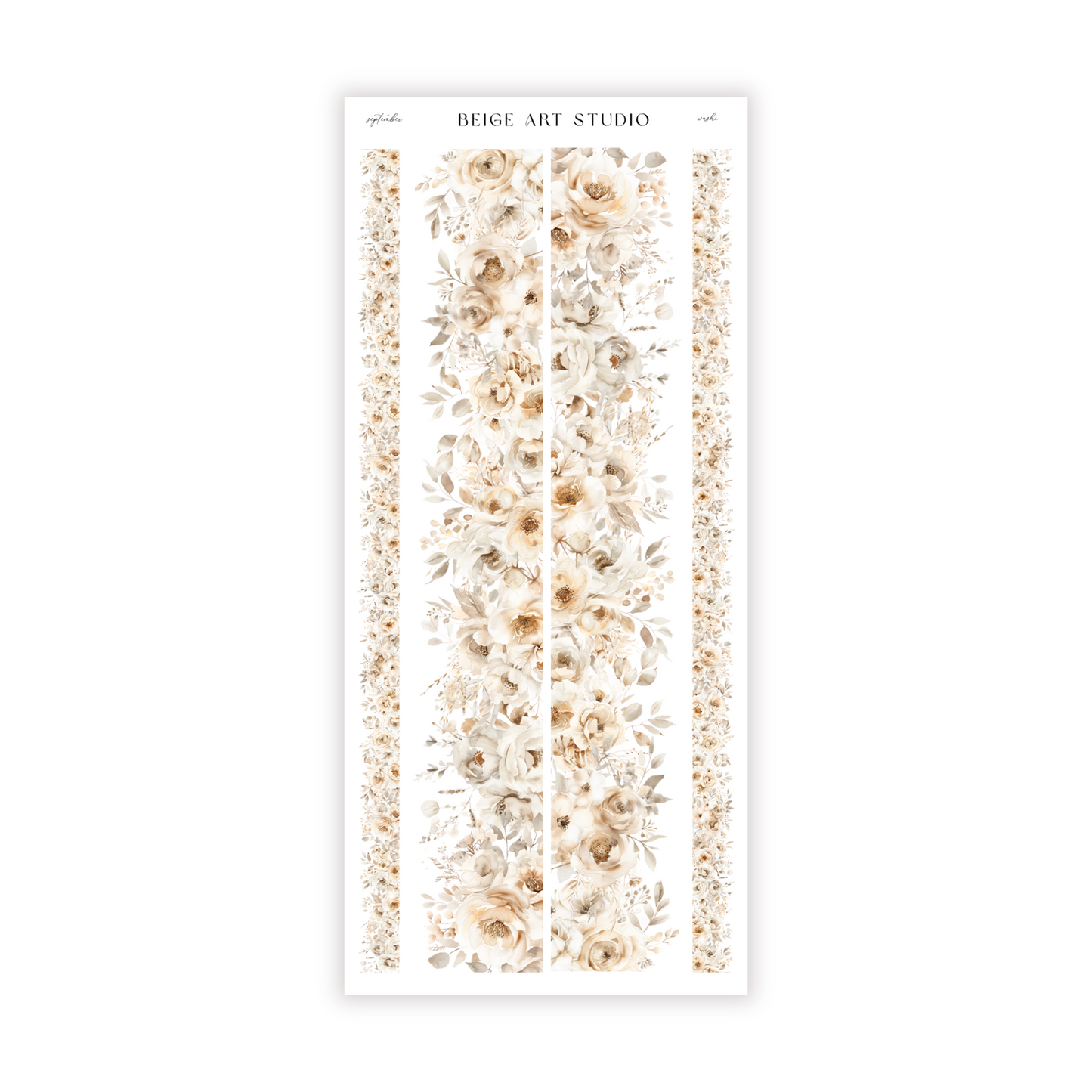 September | Decorative Kit