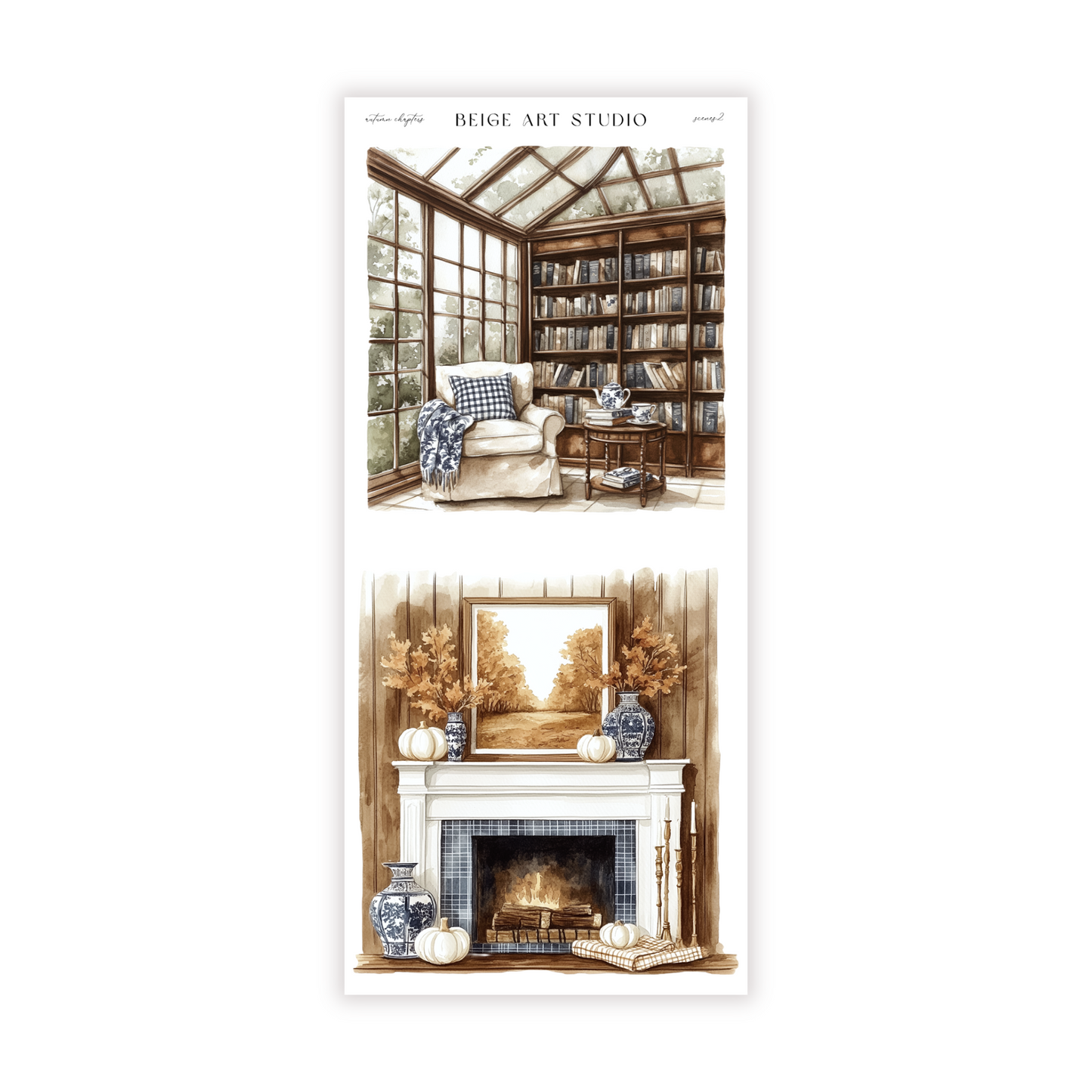 Autumn Chapters | Decorative Kit