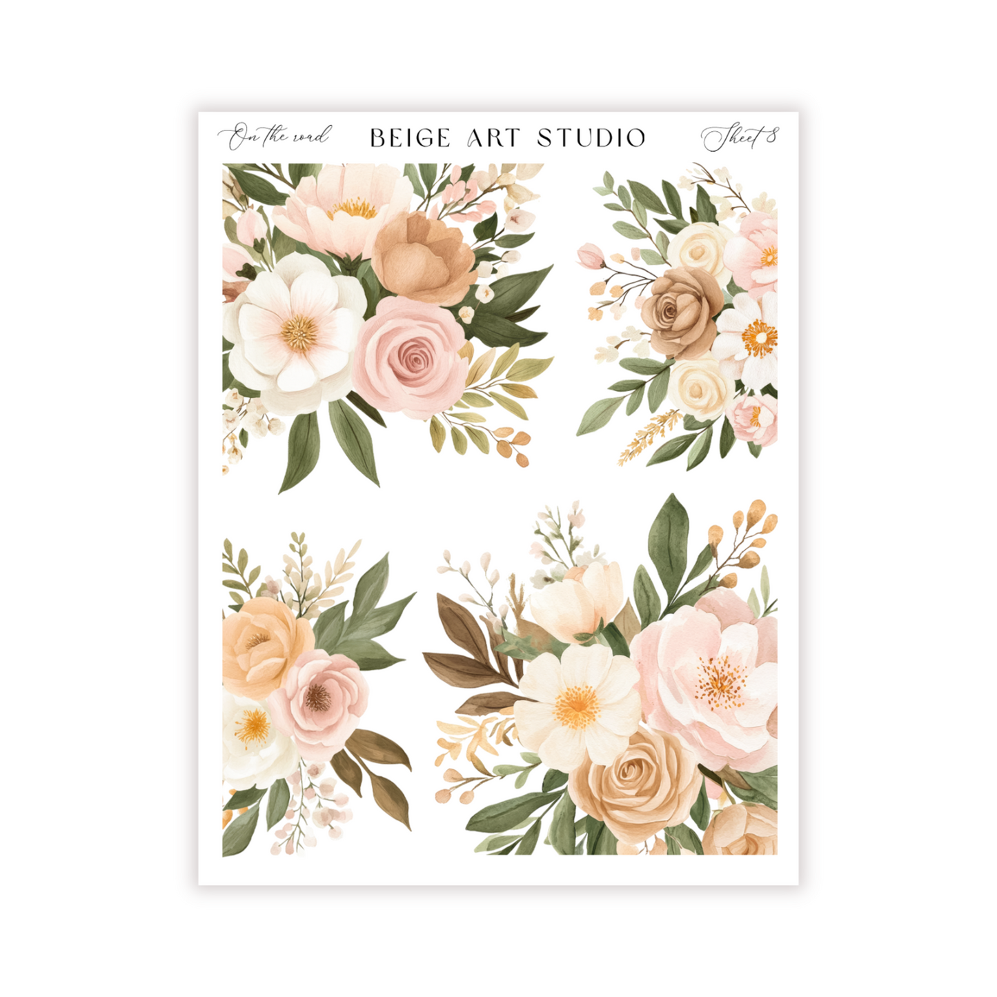 On The Road | Decorative Kit