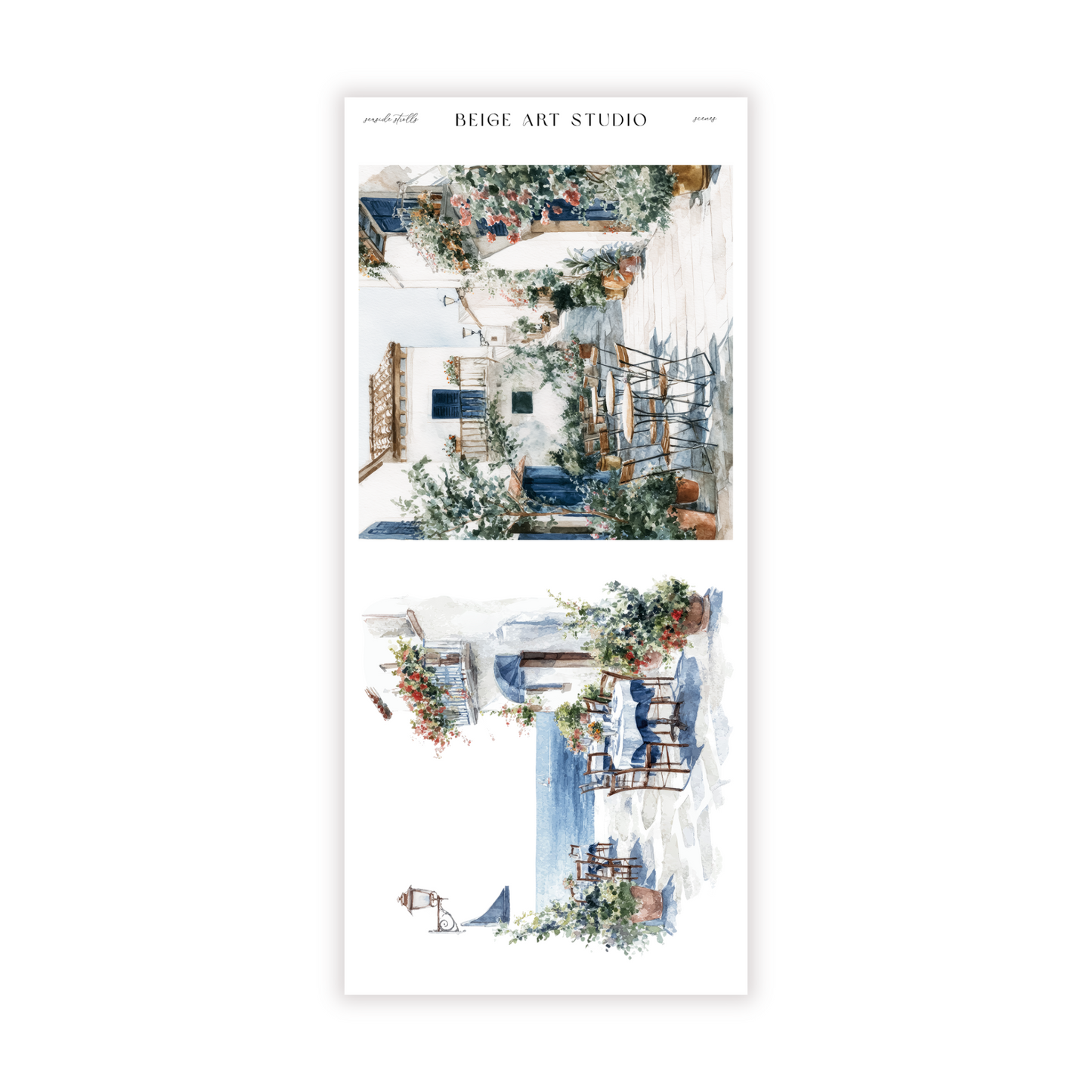 Seaside Strolls | Decorative Kit