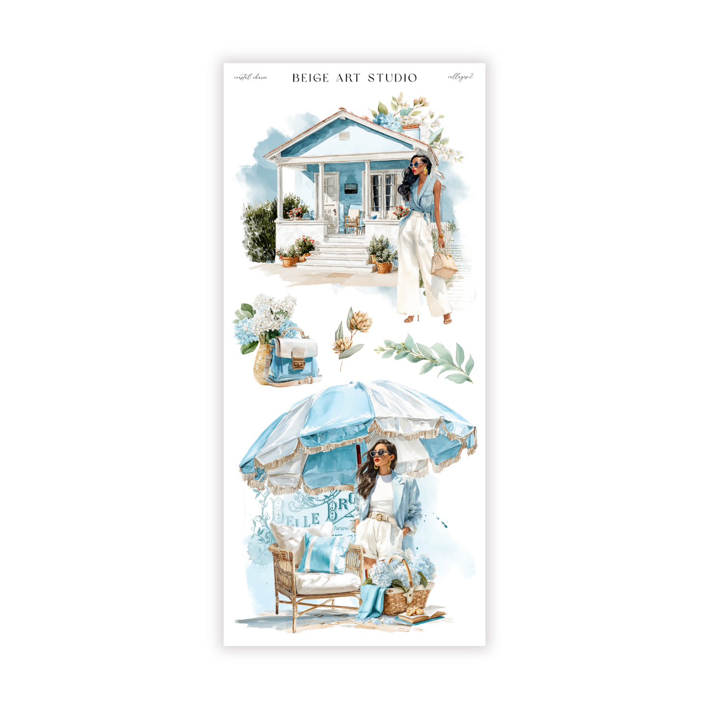 Coastal Charm | Decorative Kit
