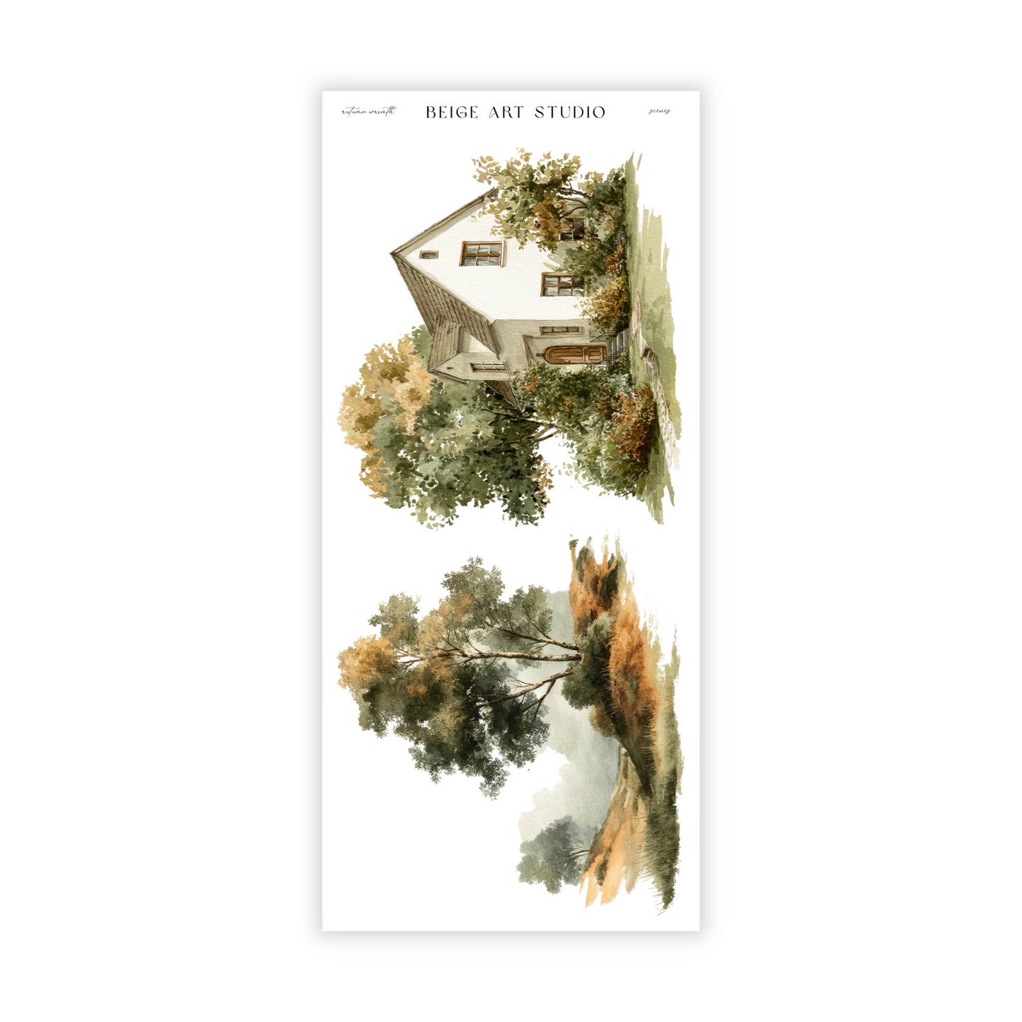 Autumn Warmth | Decorative Kit