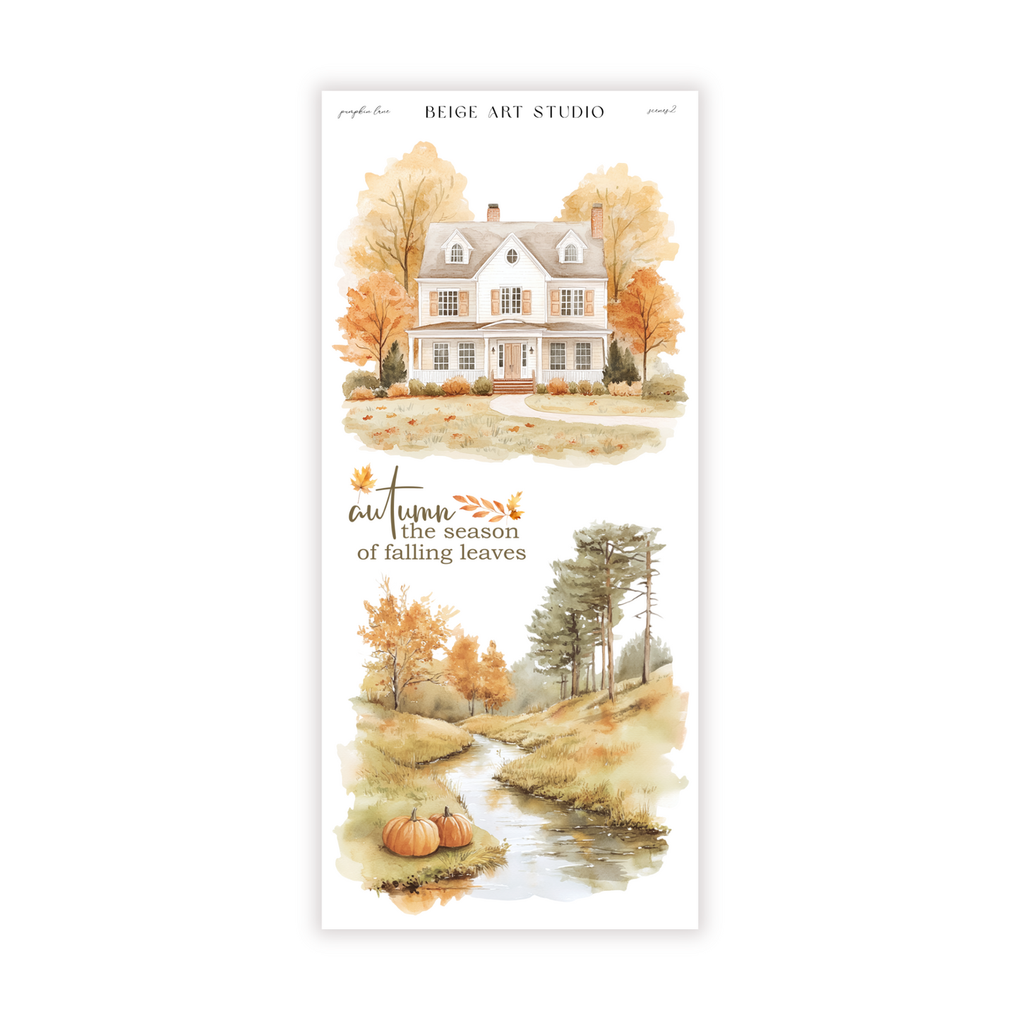 Pumpkin Lane | Decorative Kit