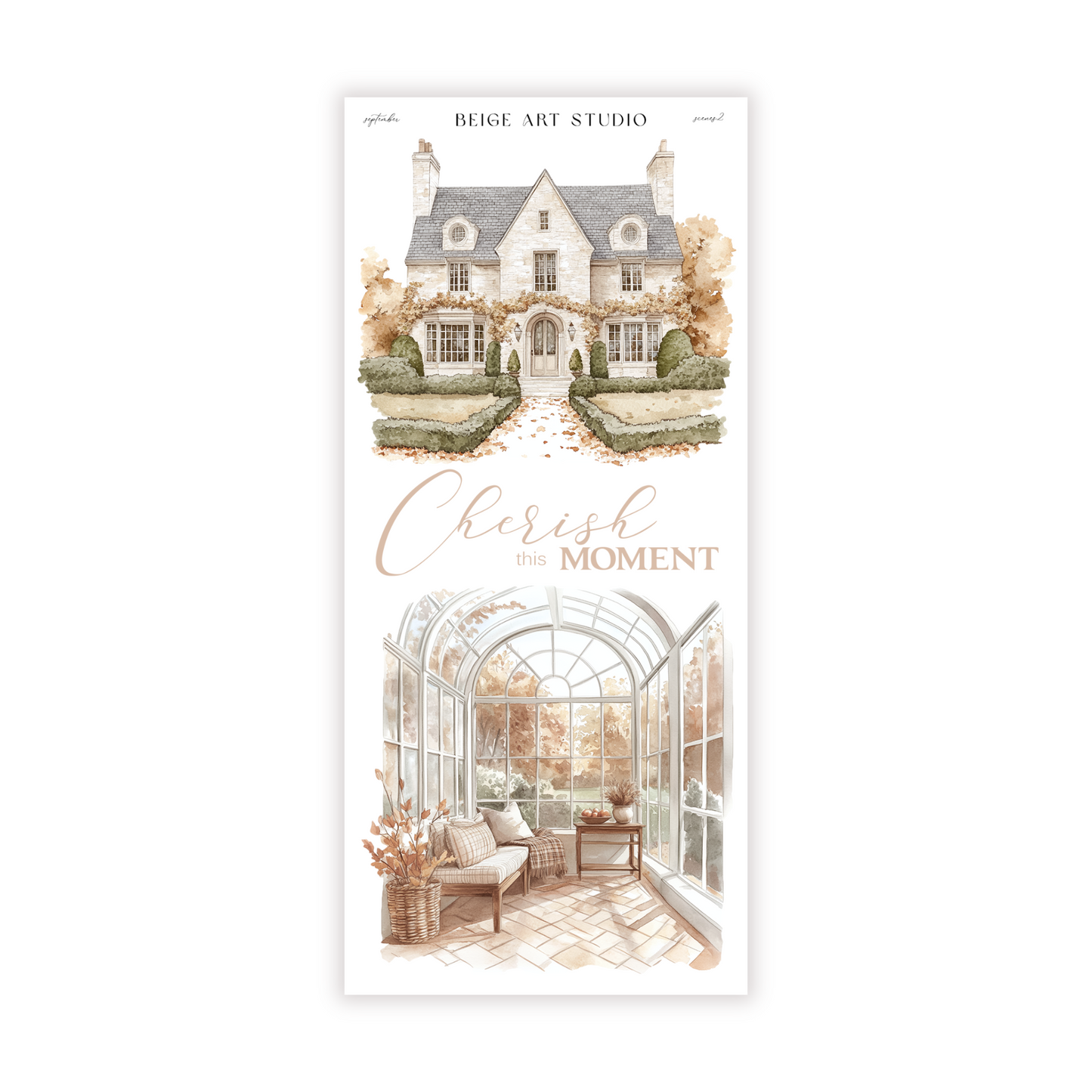 September | Decorative Kit