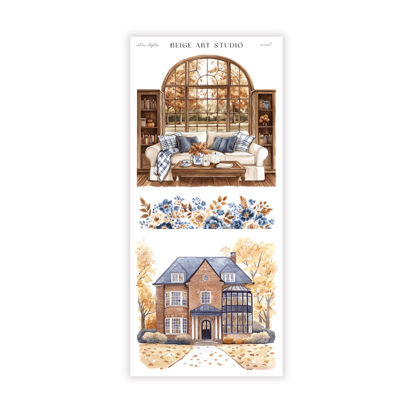 Autumn Chapters | Decorative Kit