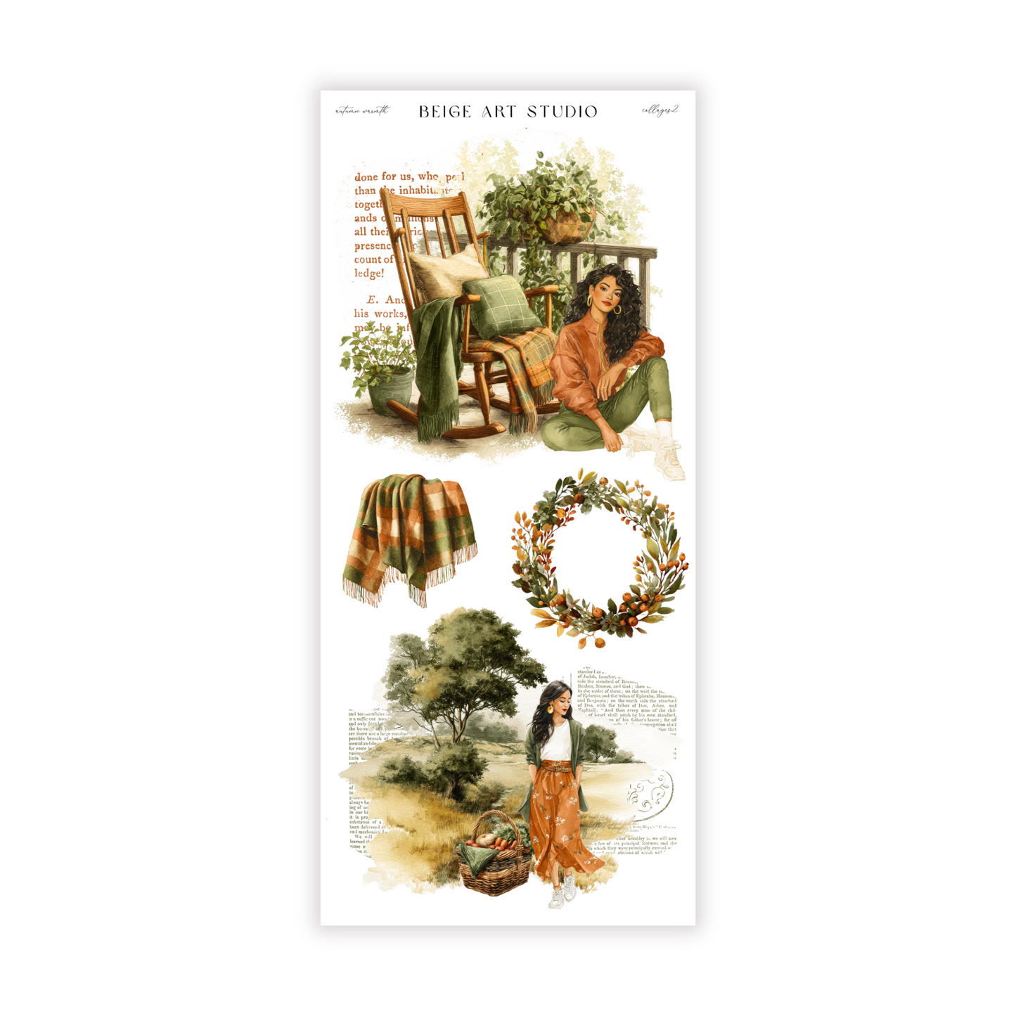 Autumn Warmth | Decorative Kit
