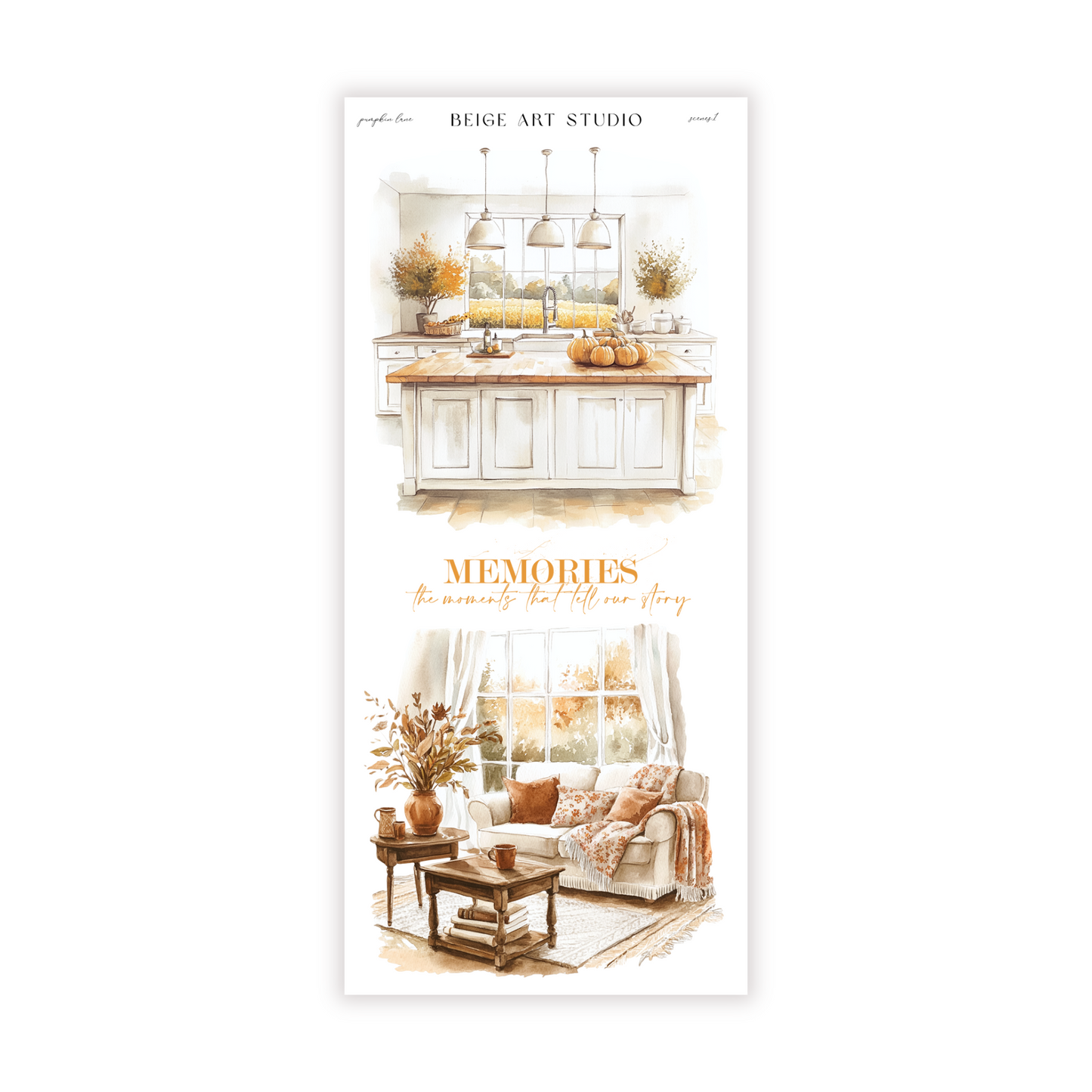 Pumpkin Lane | Decorative Kit