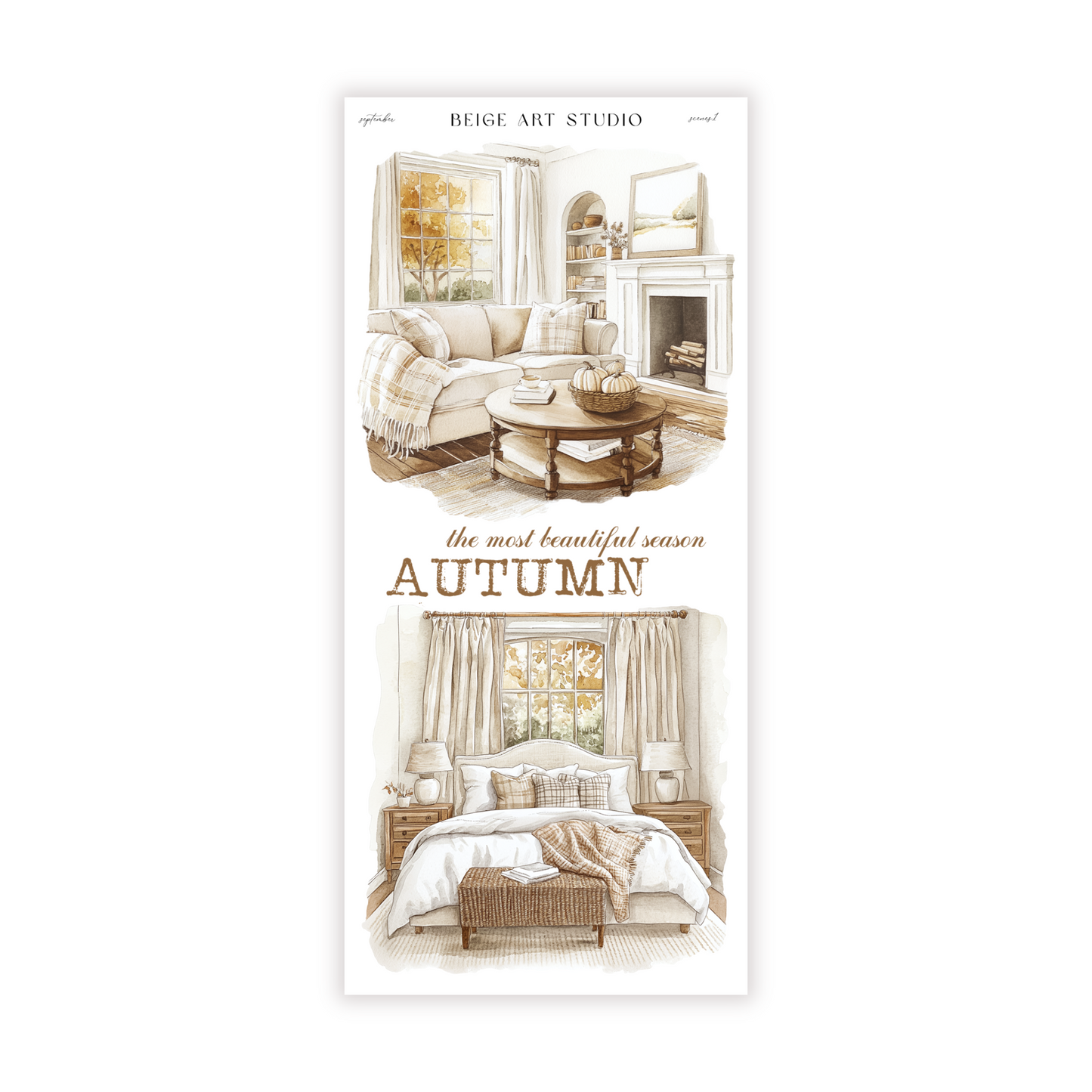 September | Decorative Kit