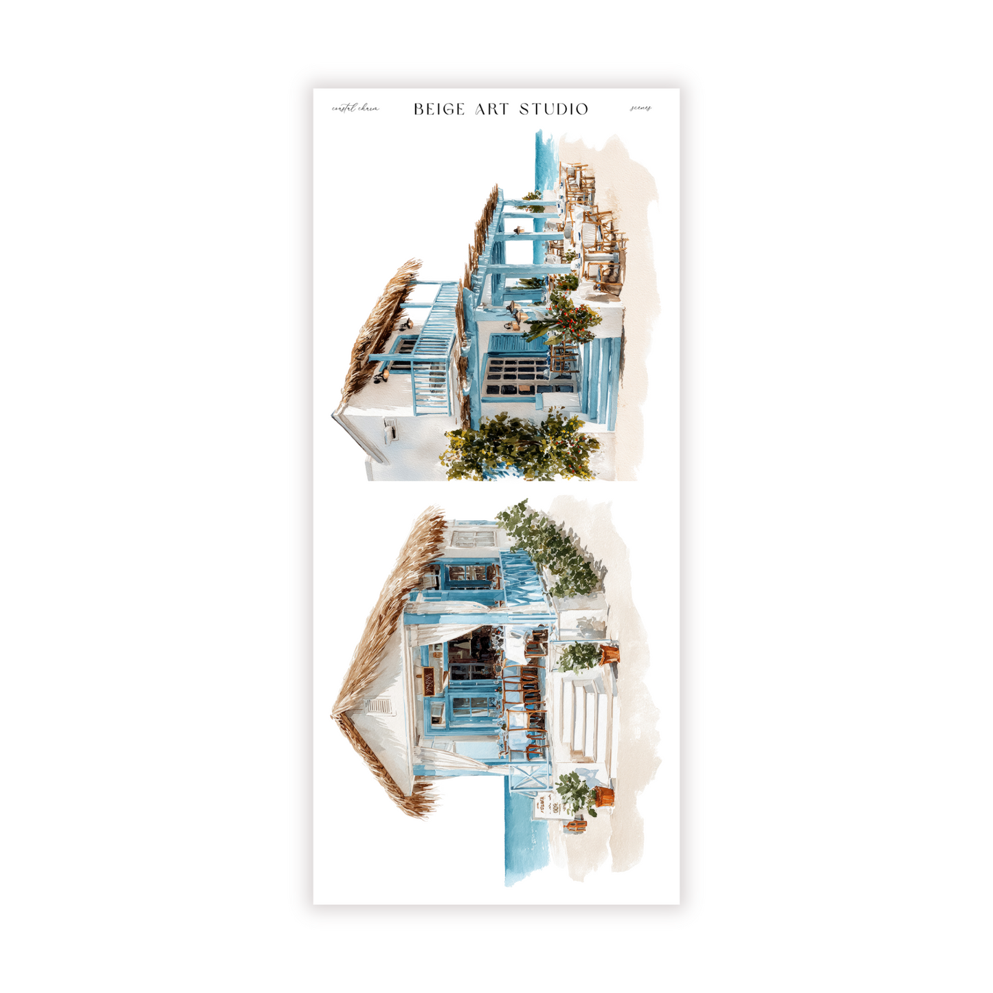 Coastal Charm | Decorative Kit