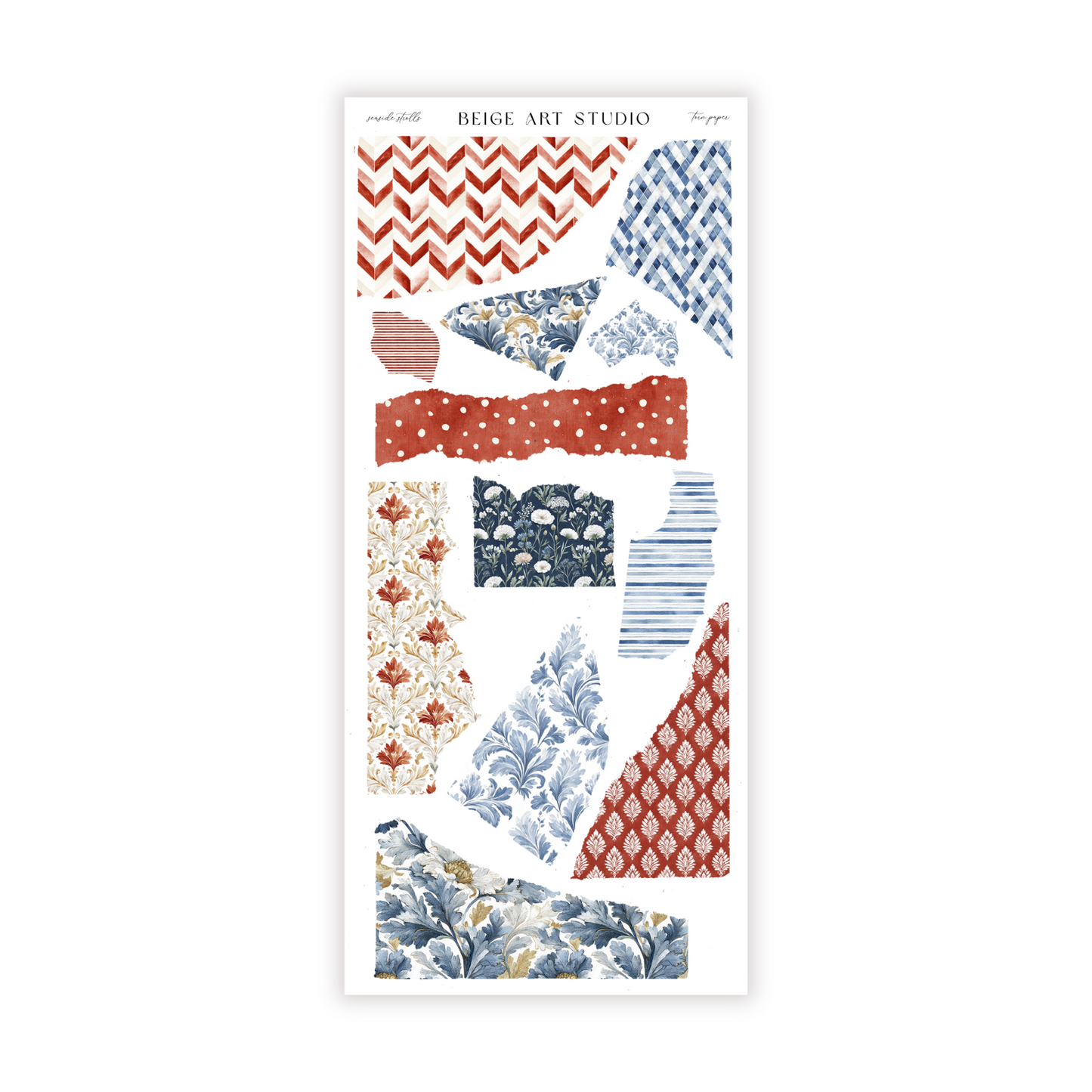 Seaside Strolls | Decorative Kit