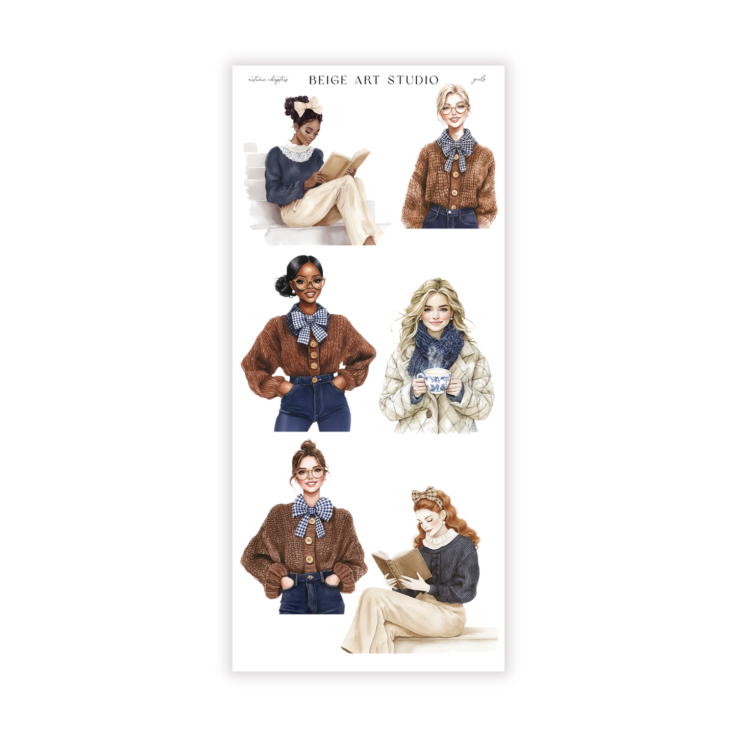 Autumn Chapters | Decorative Kit