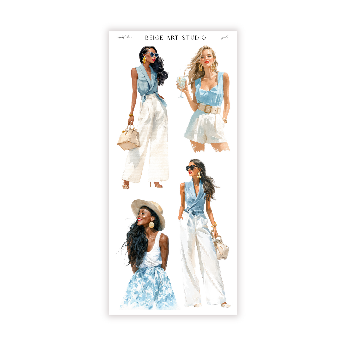 Coastal Charm | Decorative Kit
