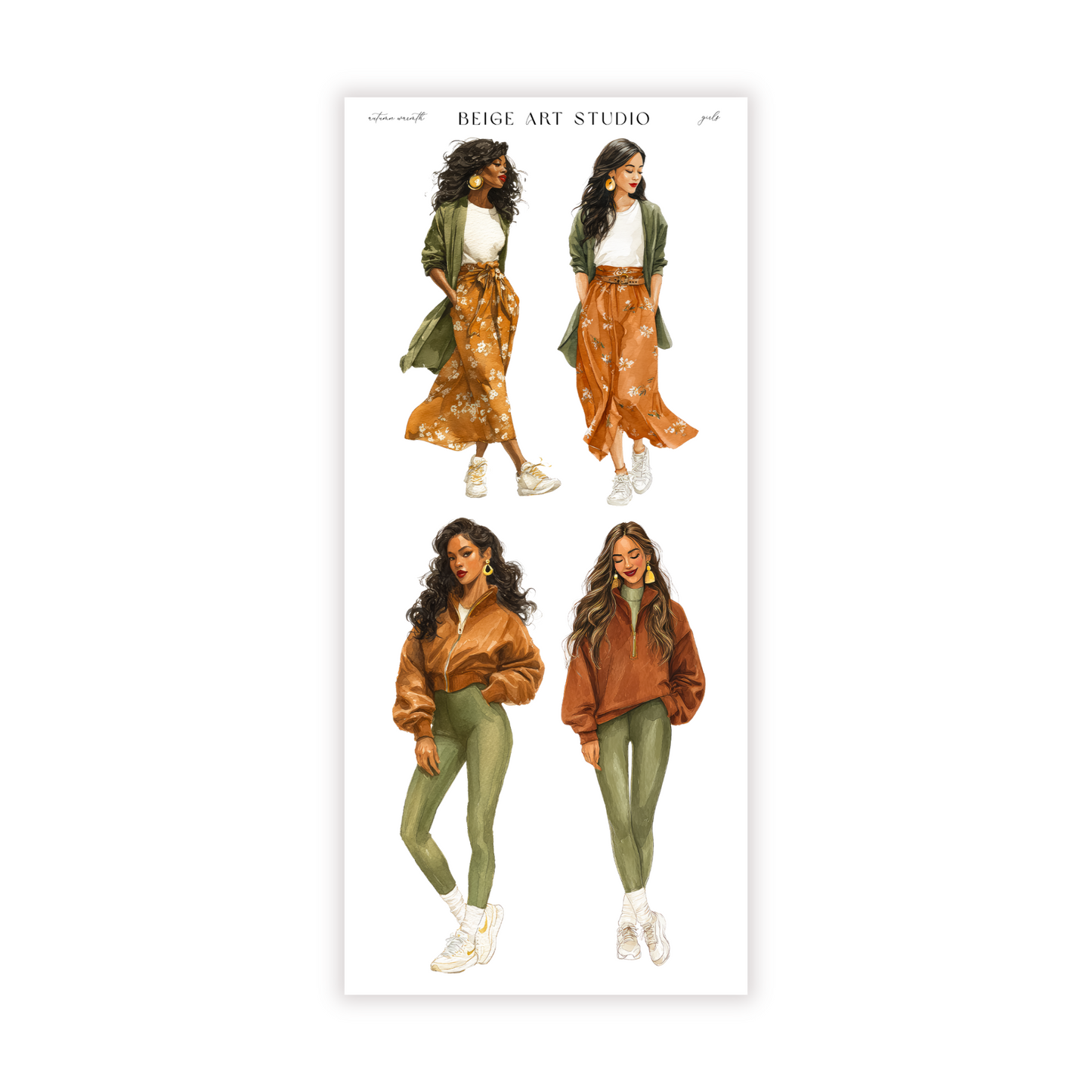 Autumn Warmth | Decorative Kit