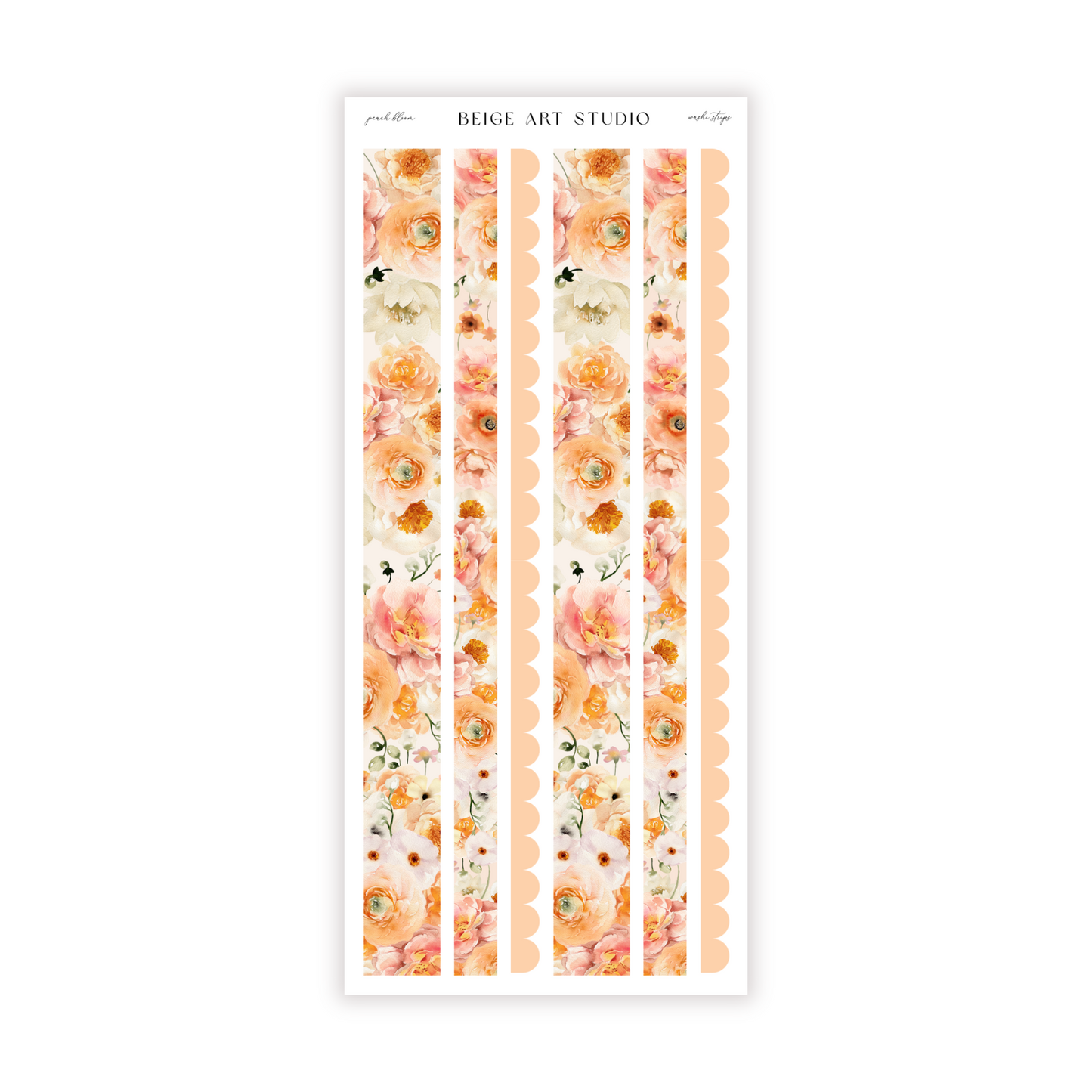 Peach Bloom | Decorative Kit
