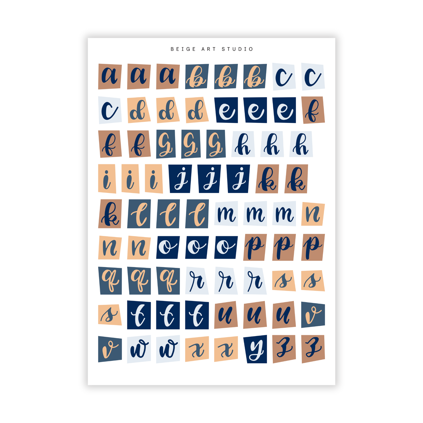 Ransom Letters | Journaling Stickers