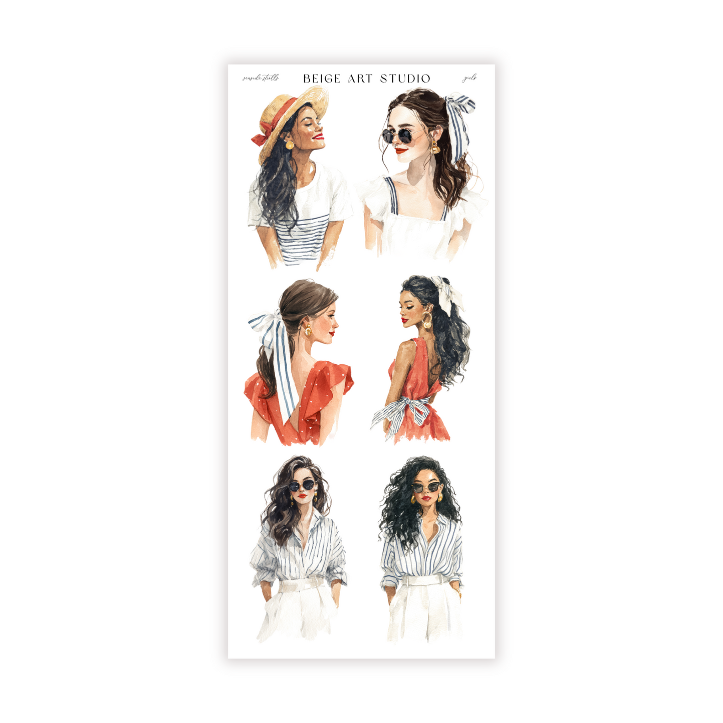 Seaside Strolls | Decorative Kit