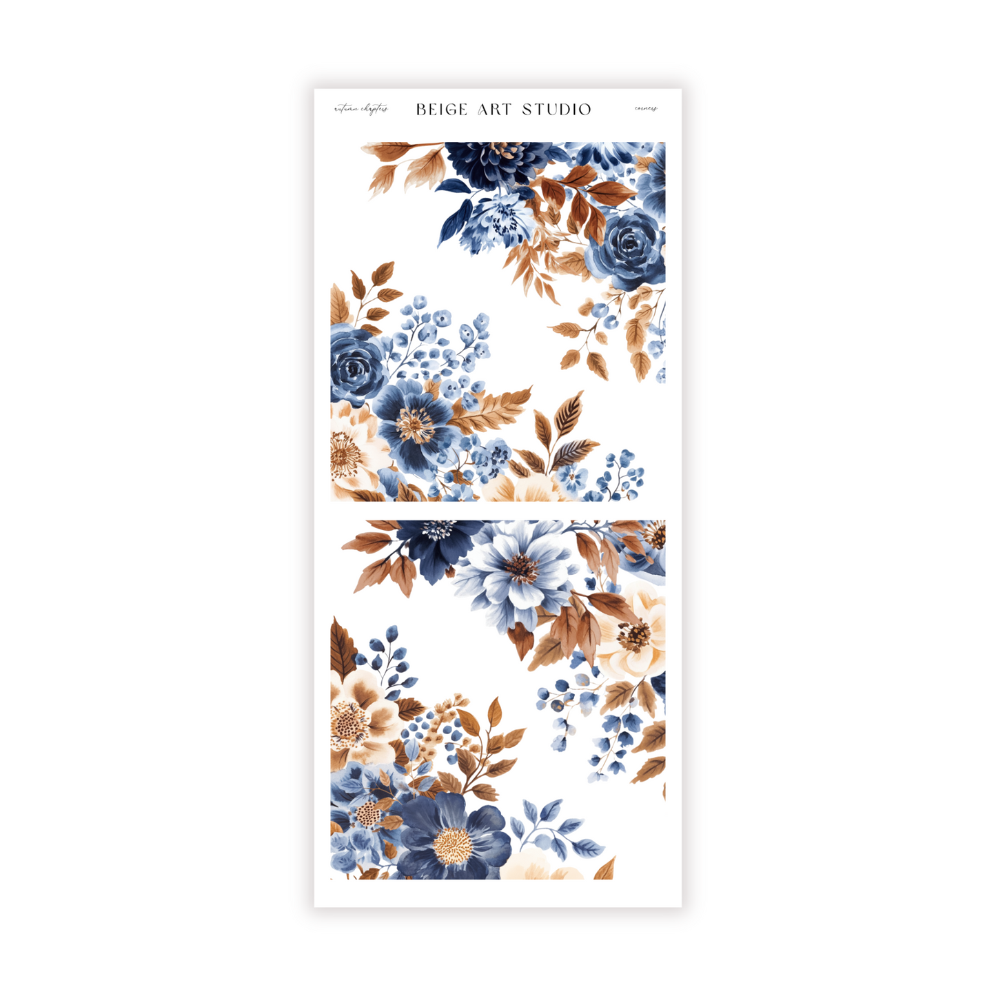 Autumn Chapters | Decorative Kit