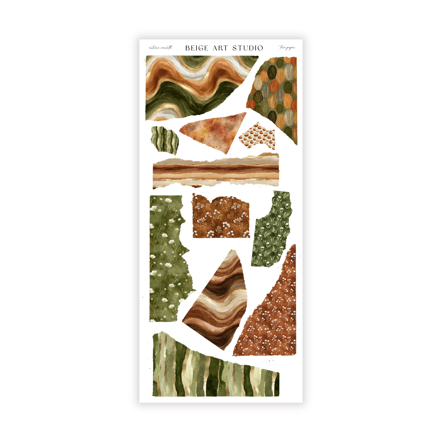 Autumn Warmth | Decorative Kit