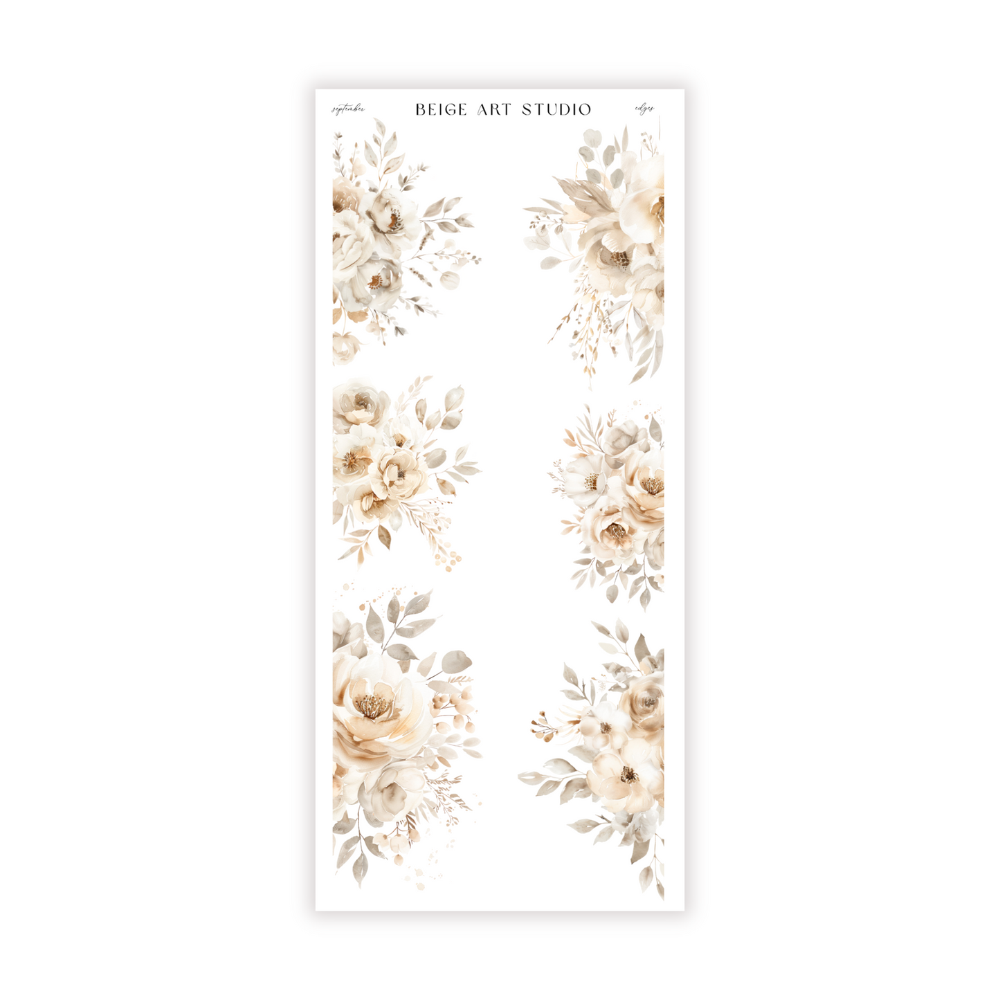 September | Decorative Kit