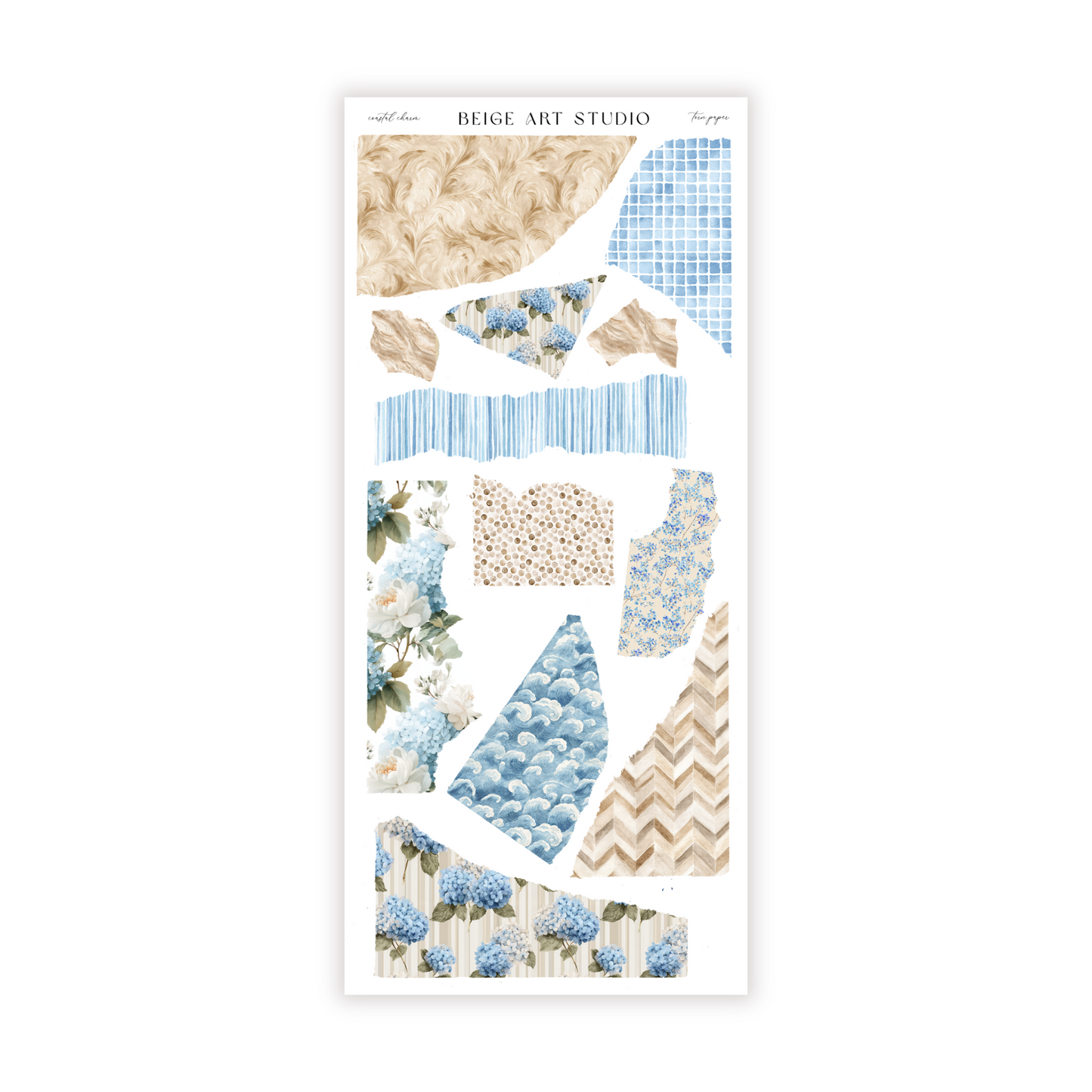 Coastal Charm | Decorative Kit