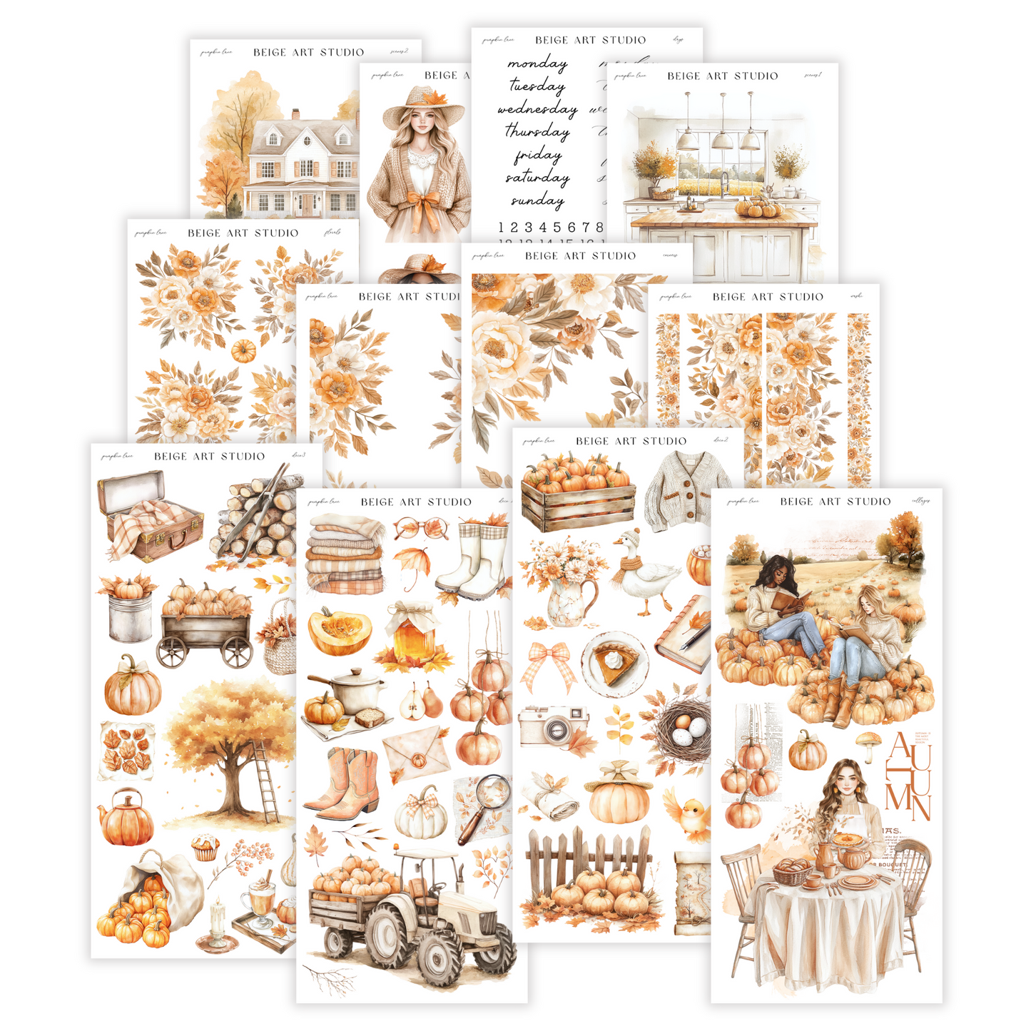 Pumpkin Lane | Decorative Kit